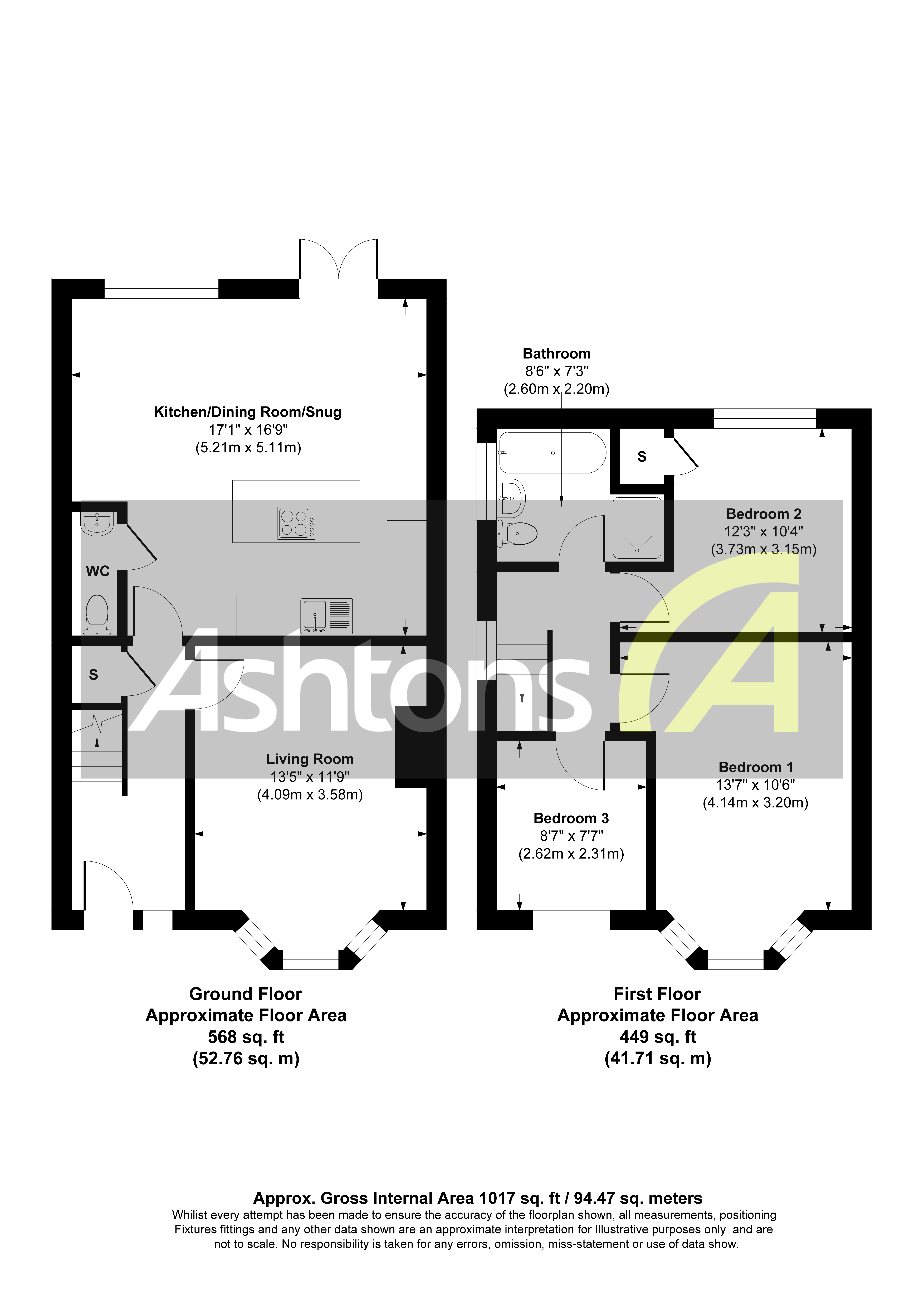 Coronation Road, Runcorn Floor Plan