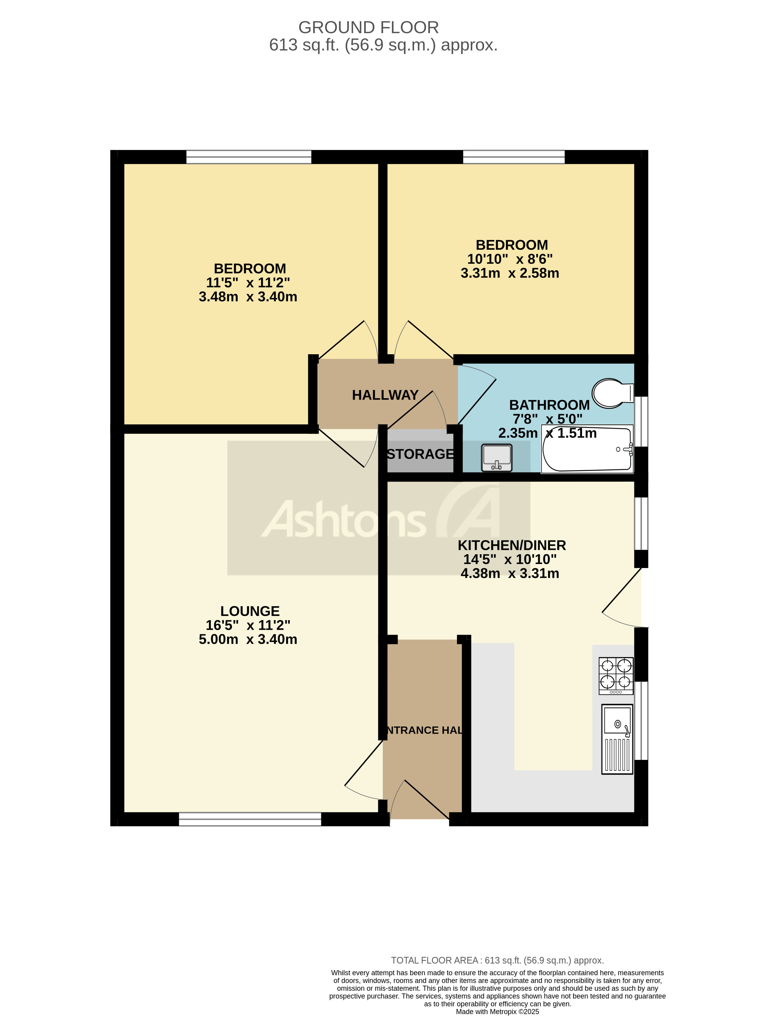 Myddleton Lane, Warrington Floor Plan