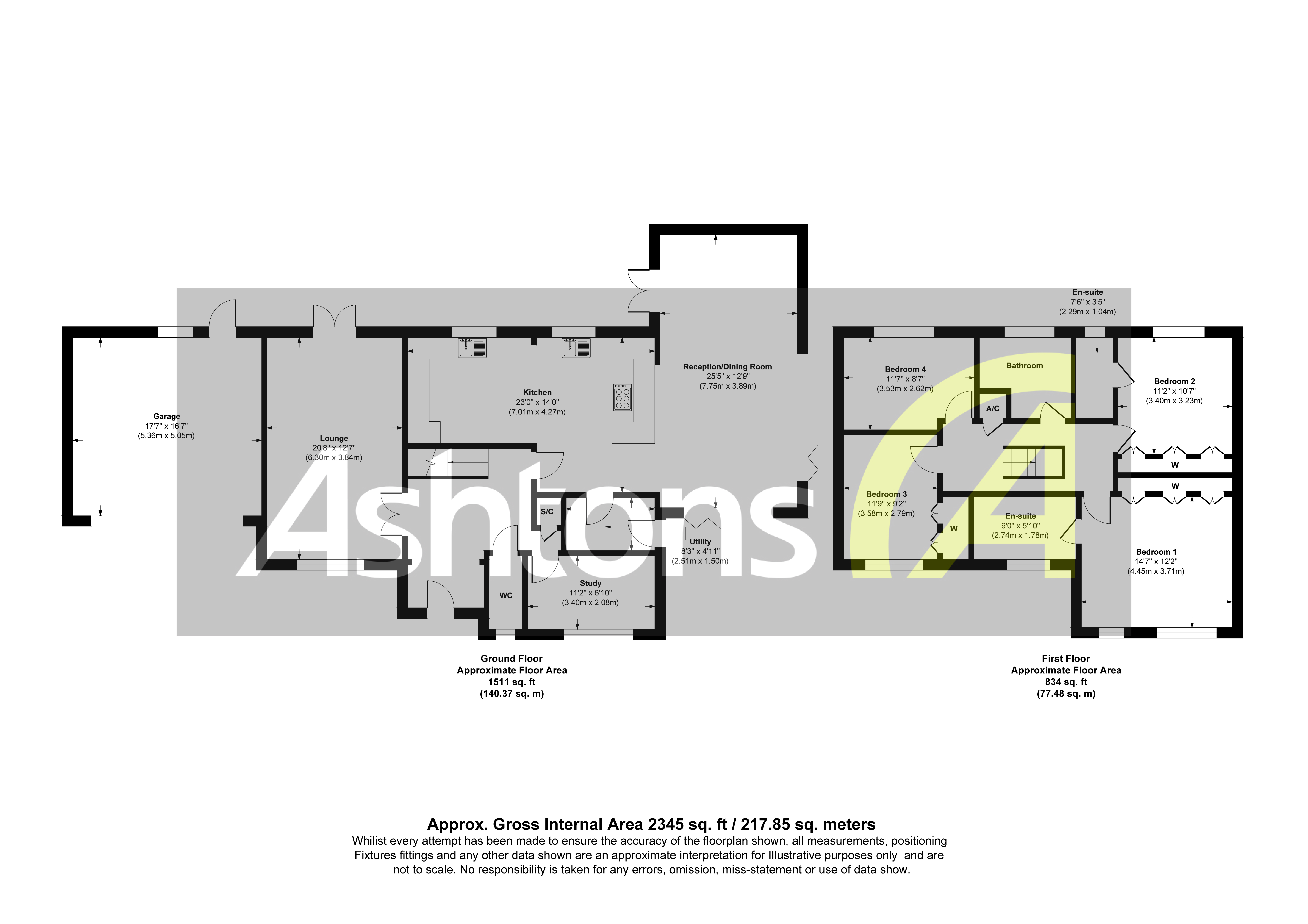 Norlands Park, Widnes Floor Plan