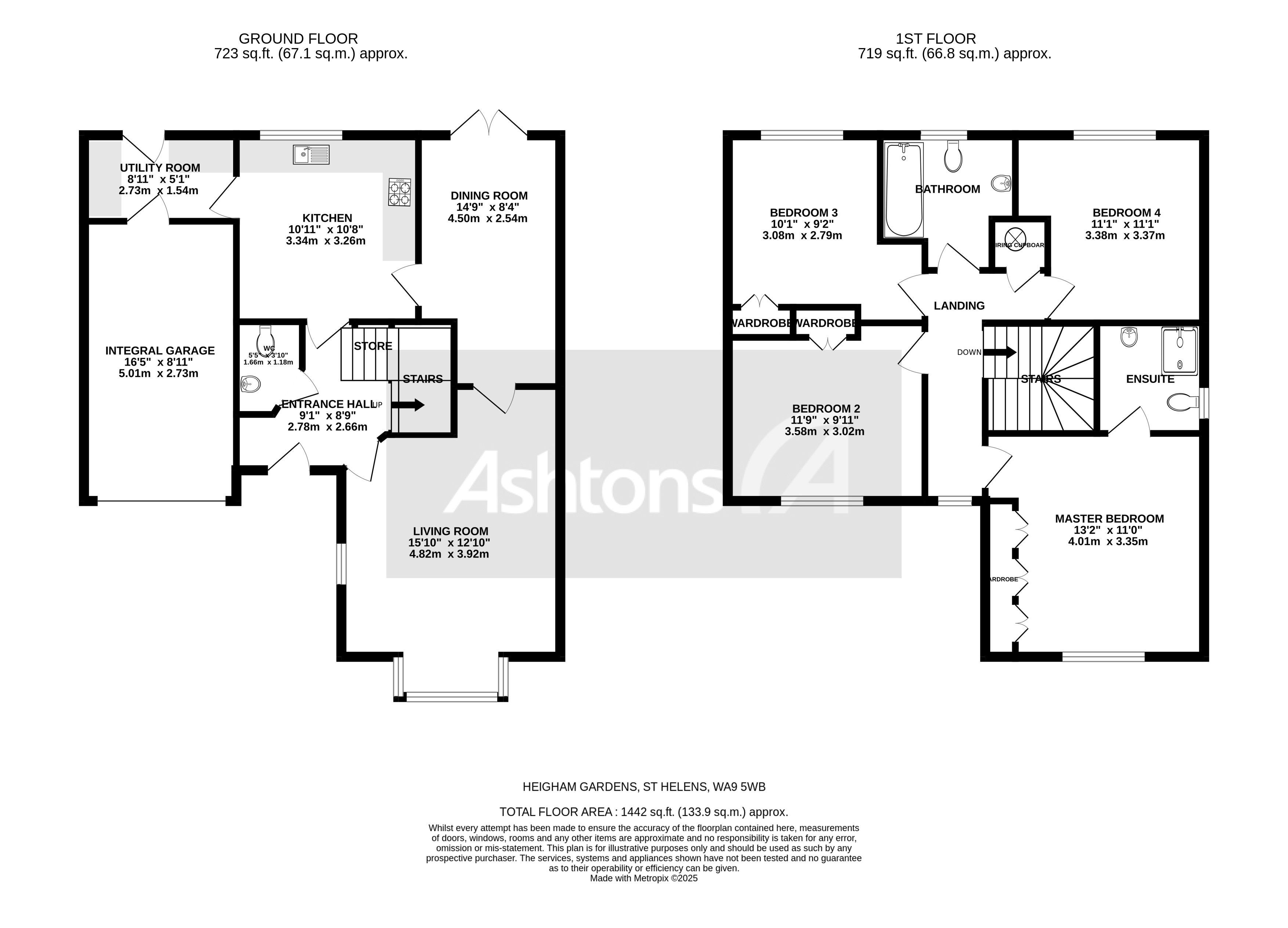 Heigham Gardens, St. Helens Floor Plan