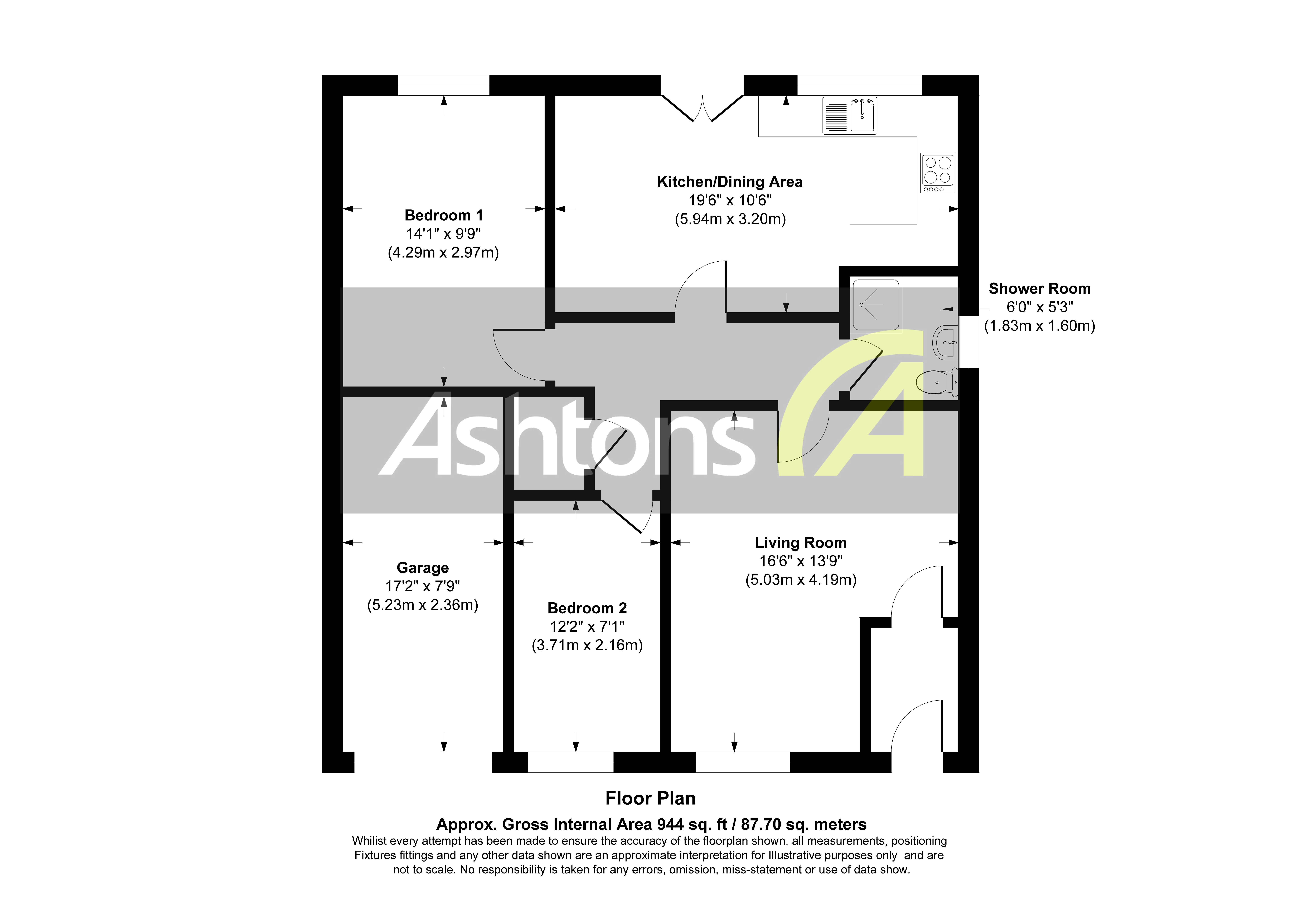 Douglas Close, Widnes Floor Plan