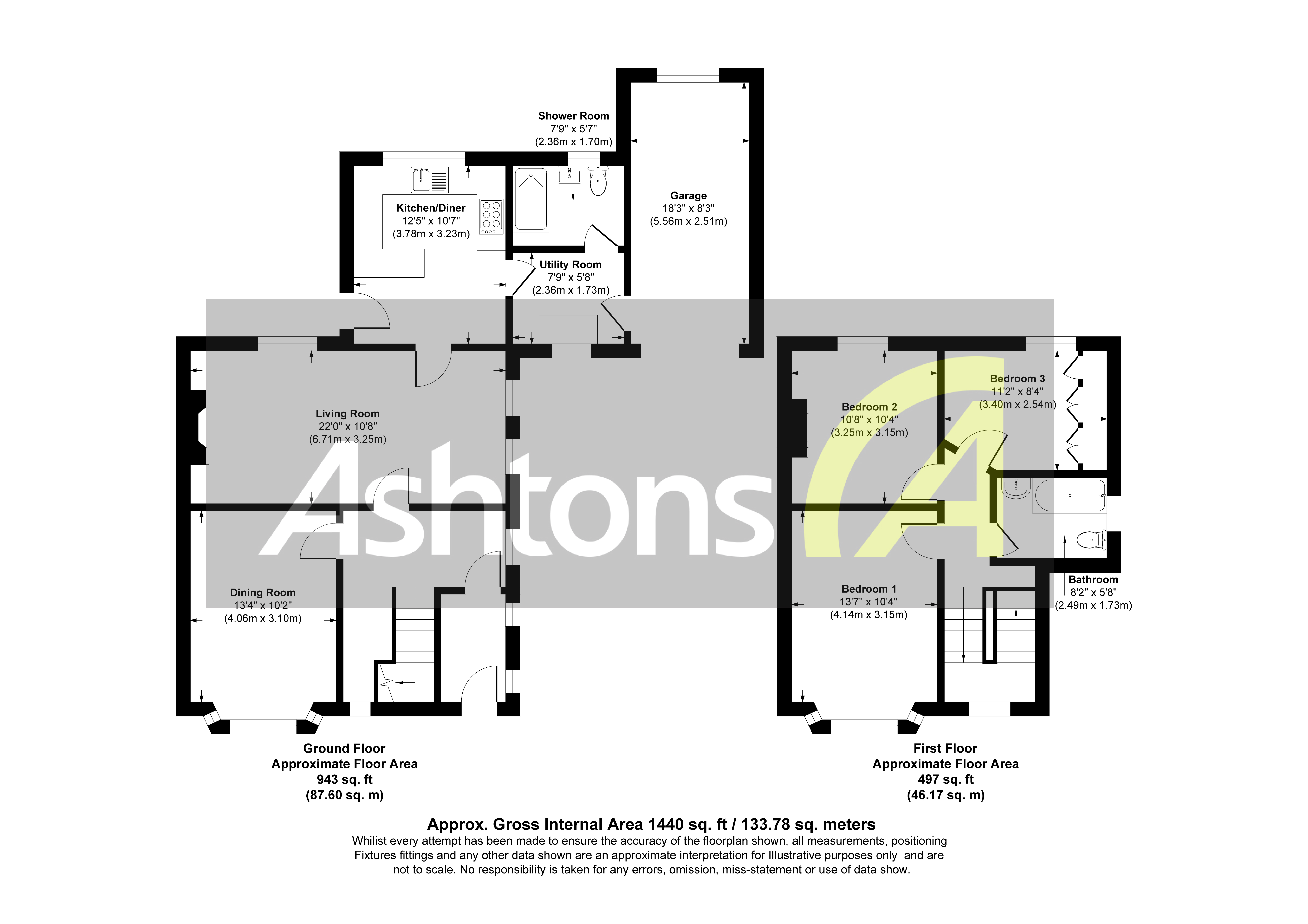 Upton Lane, Widnes Floor Plan