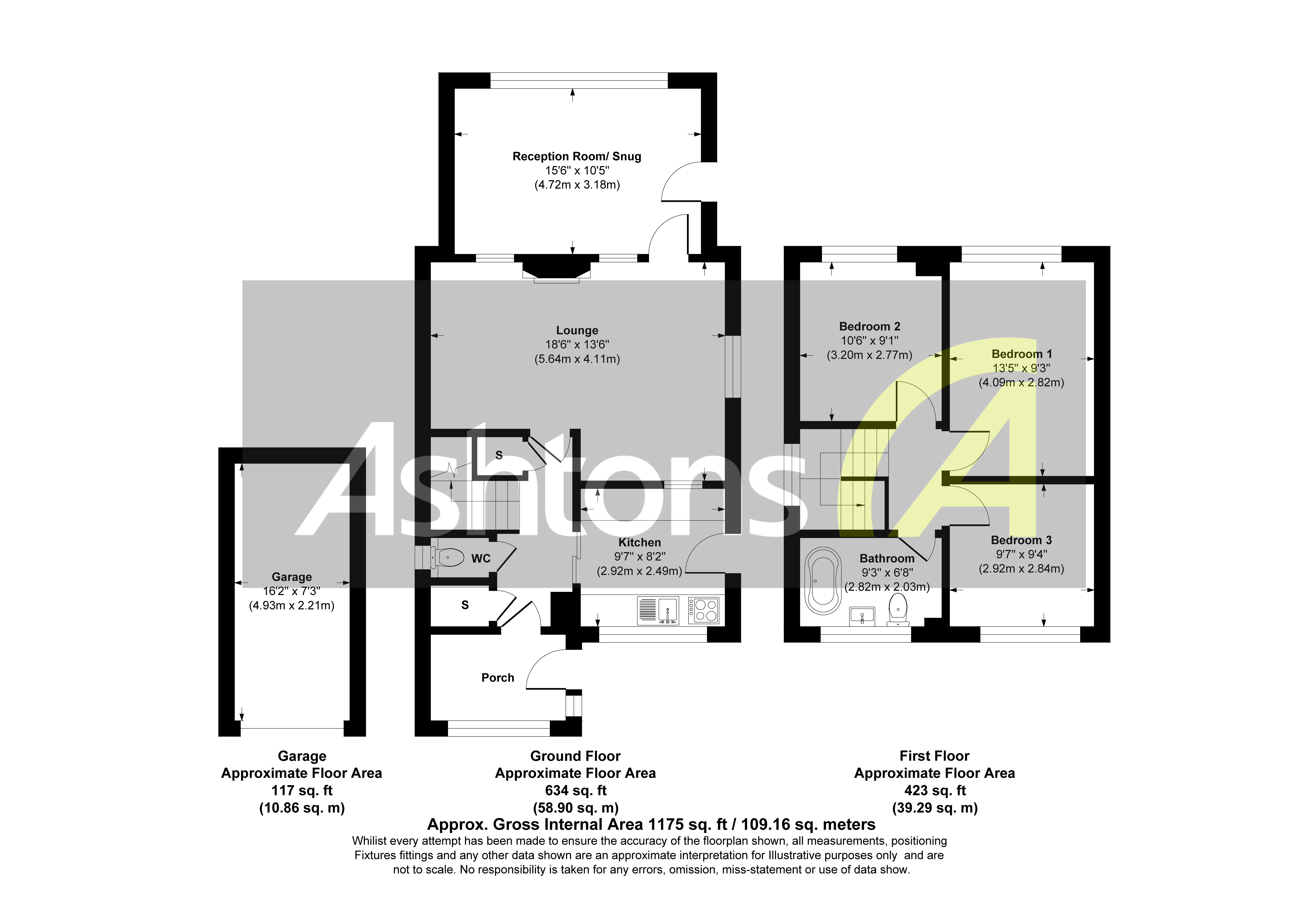Minton Way, Widnes Floor Plan