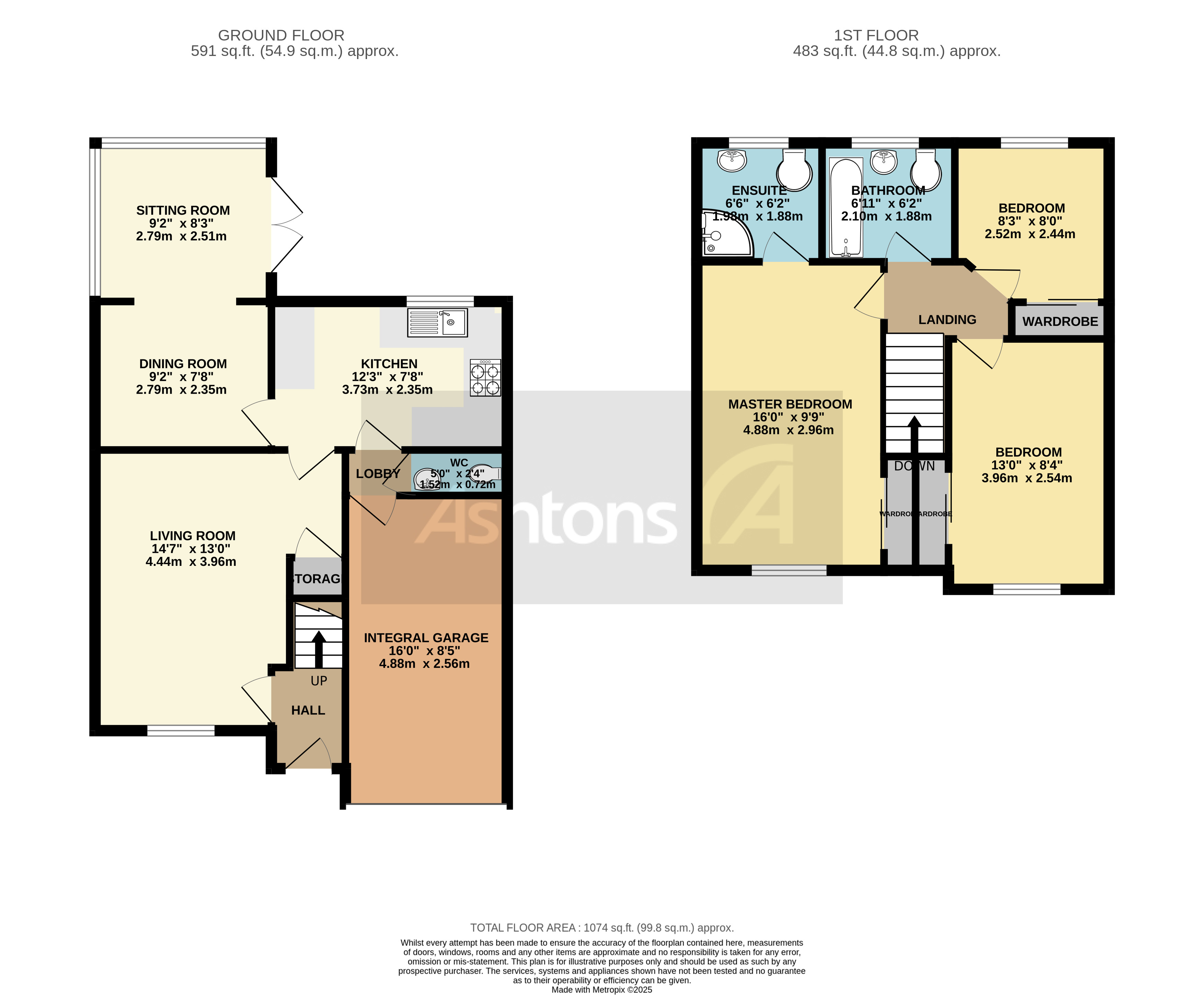 Ellington Drive, Warrington Floor Plan