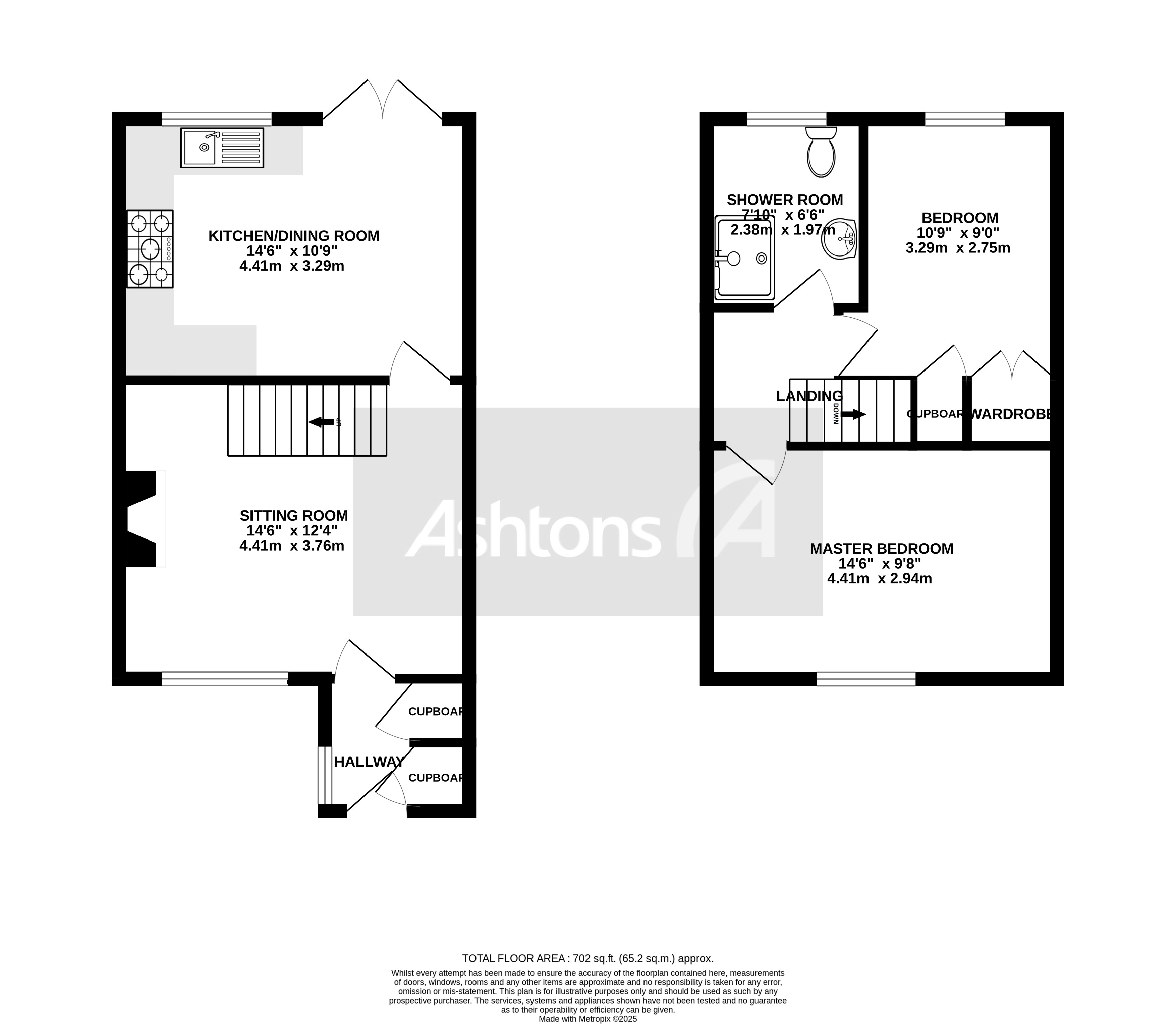 Peter Street, St. Helens Floor Plan