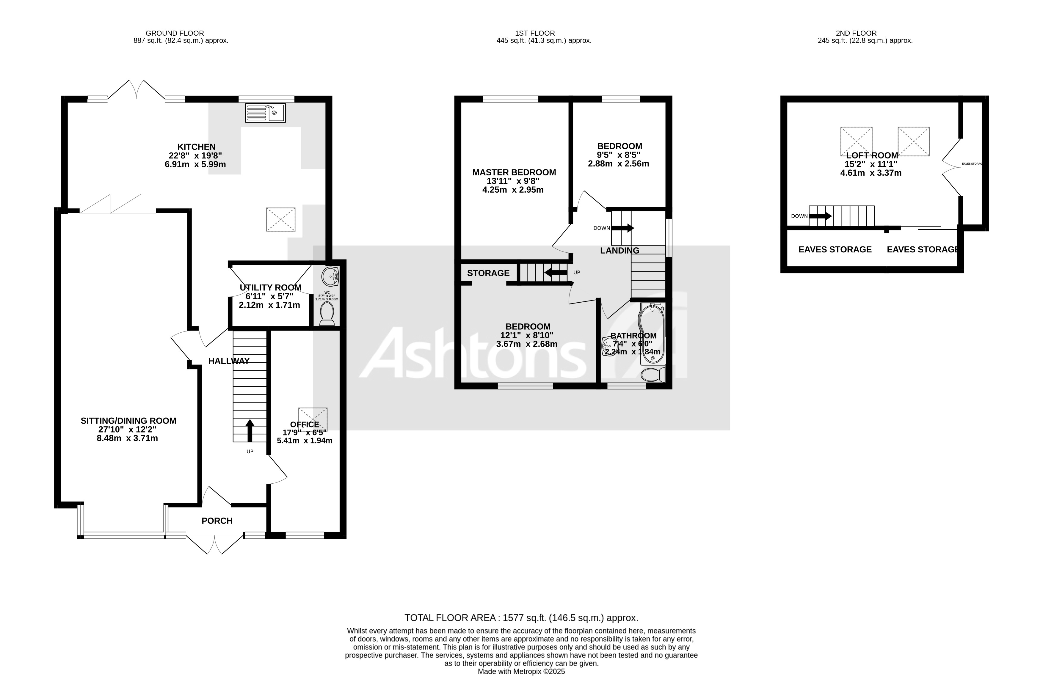 Grange Park Road, St. Helens Floor Plan