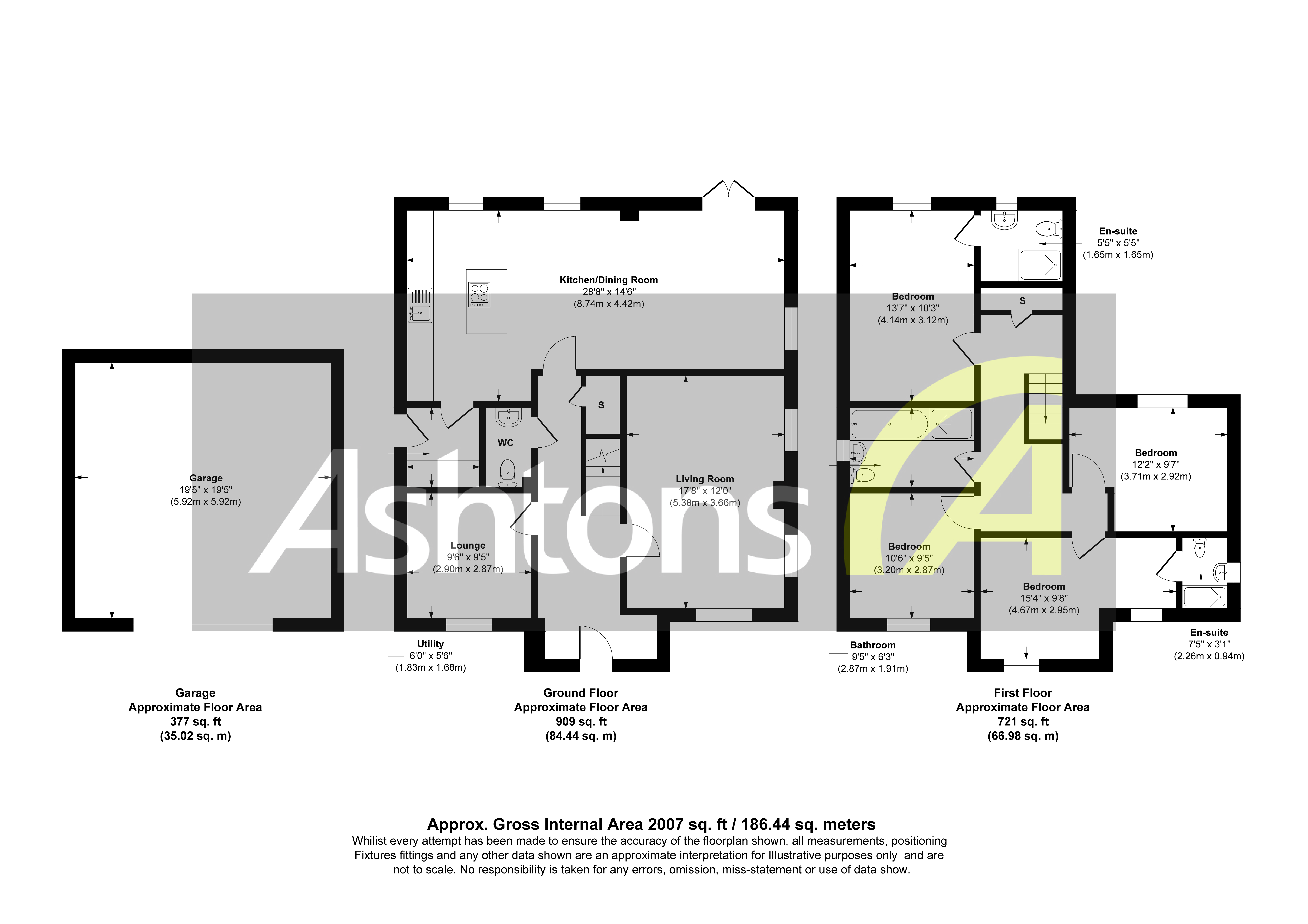 Halis Court, Liverpool Floor Plan