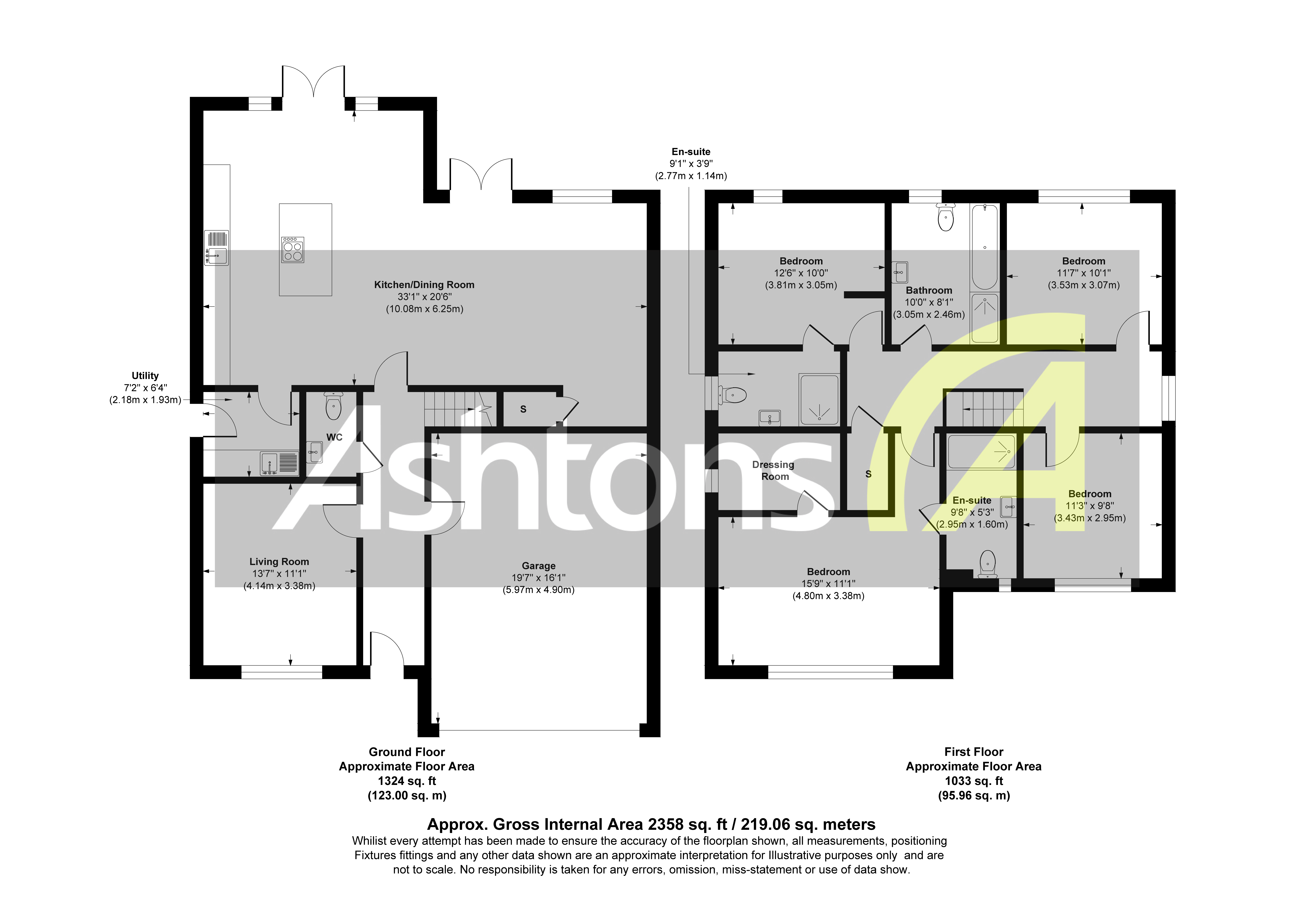 Orchard House, Church End, Liverpool Floor Plan