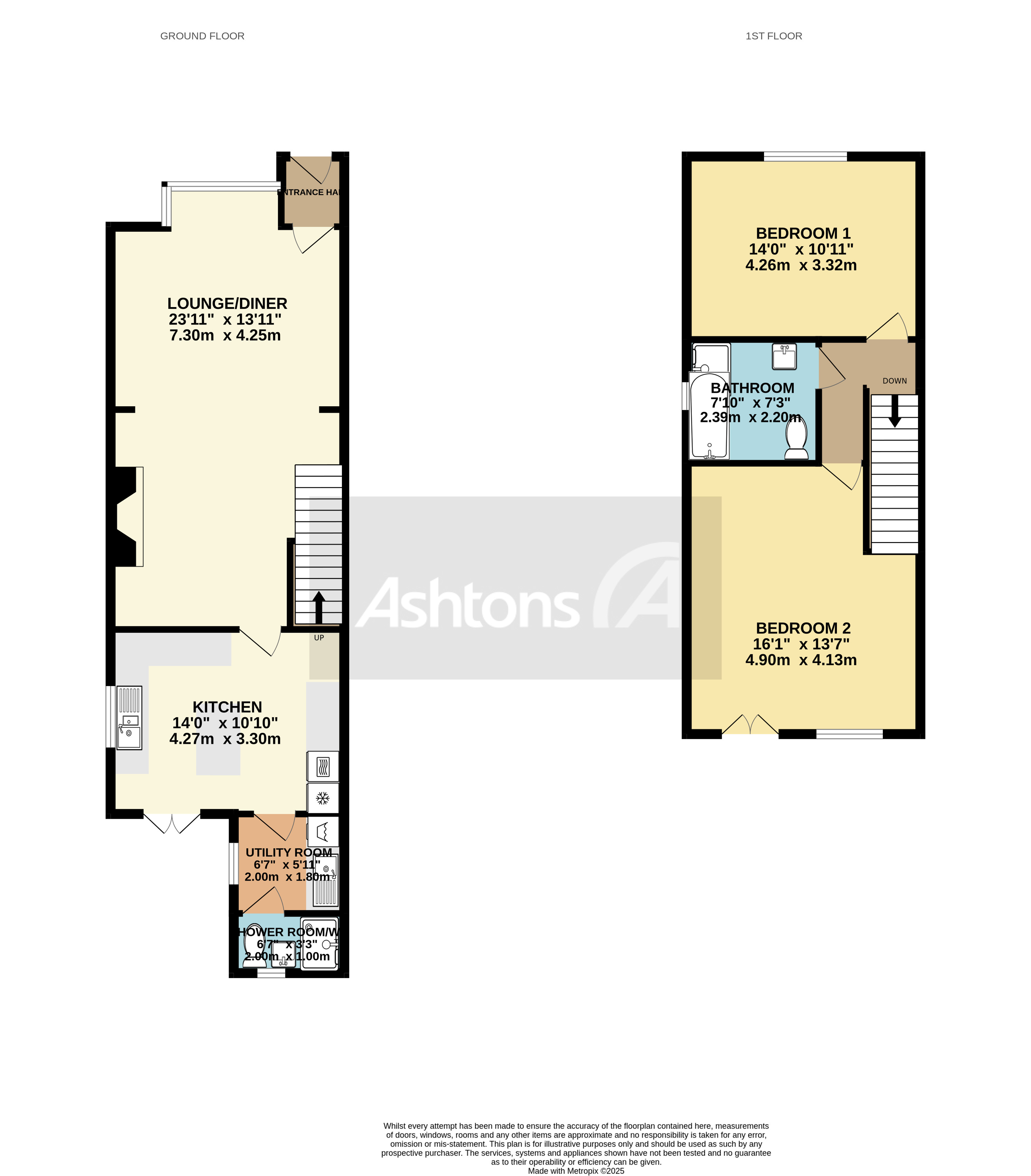 Billinge Road, Wigan Floor Plan
