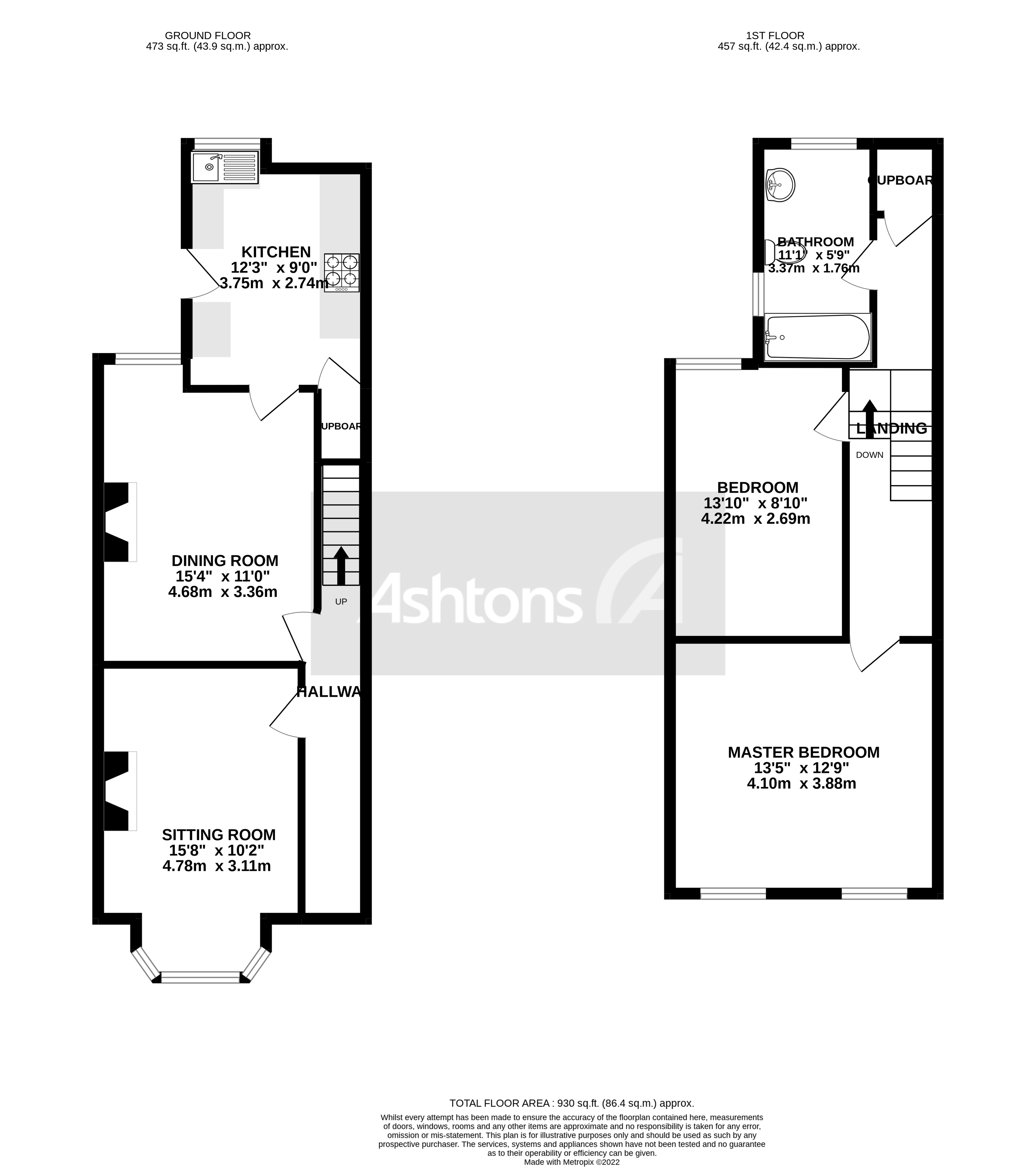 Norris Street, Warrington Floor Plan