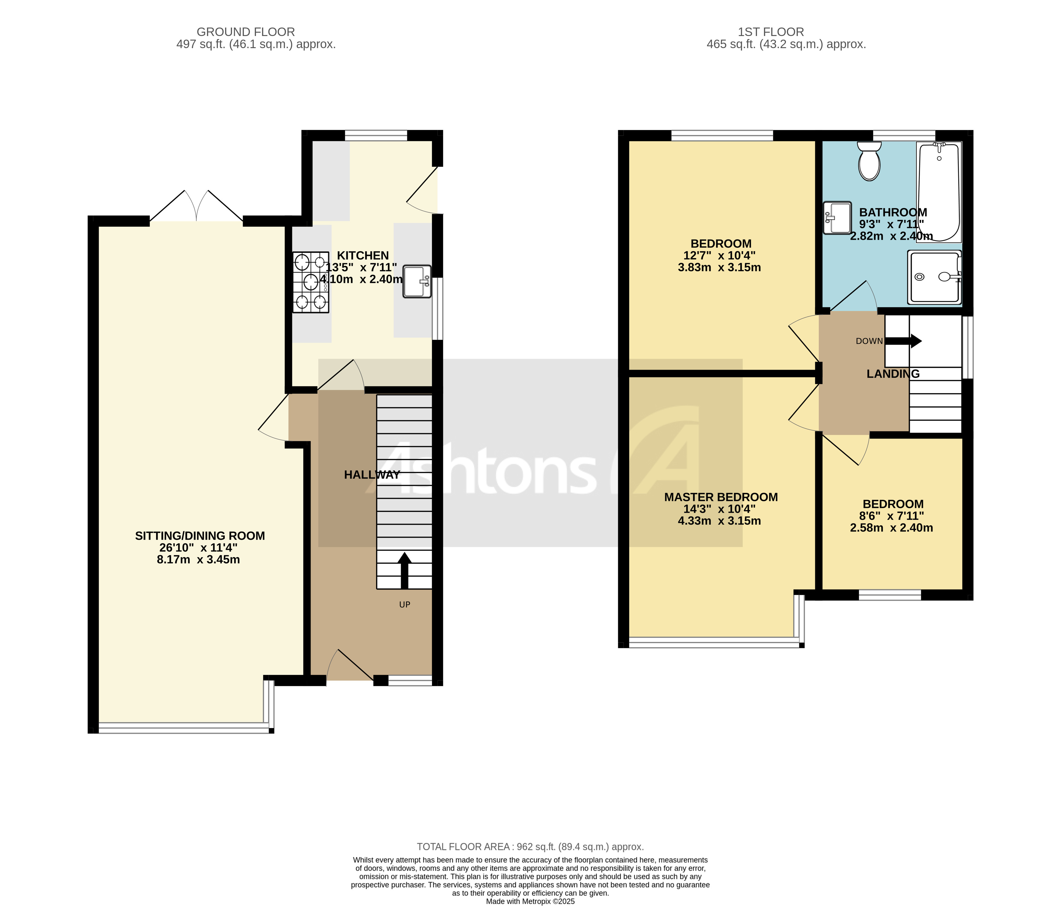 Sylvia Crescent, Warrington Floor Plan