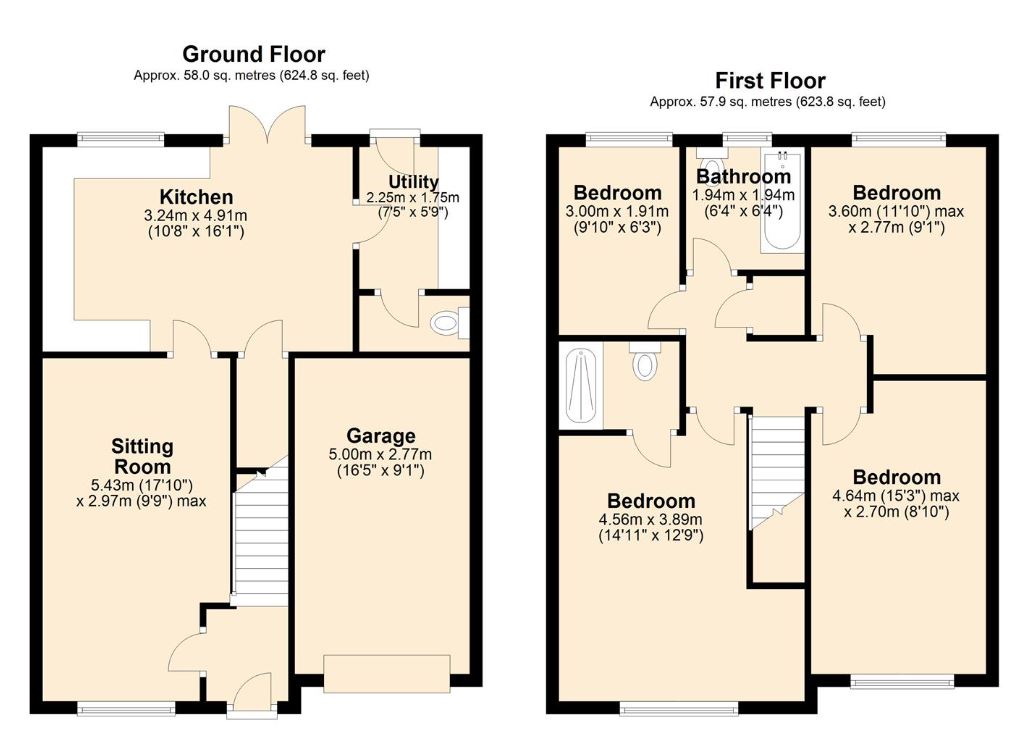 Bettison Avenue, Leigh Floor Plan