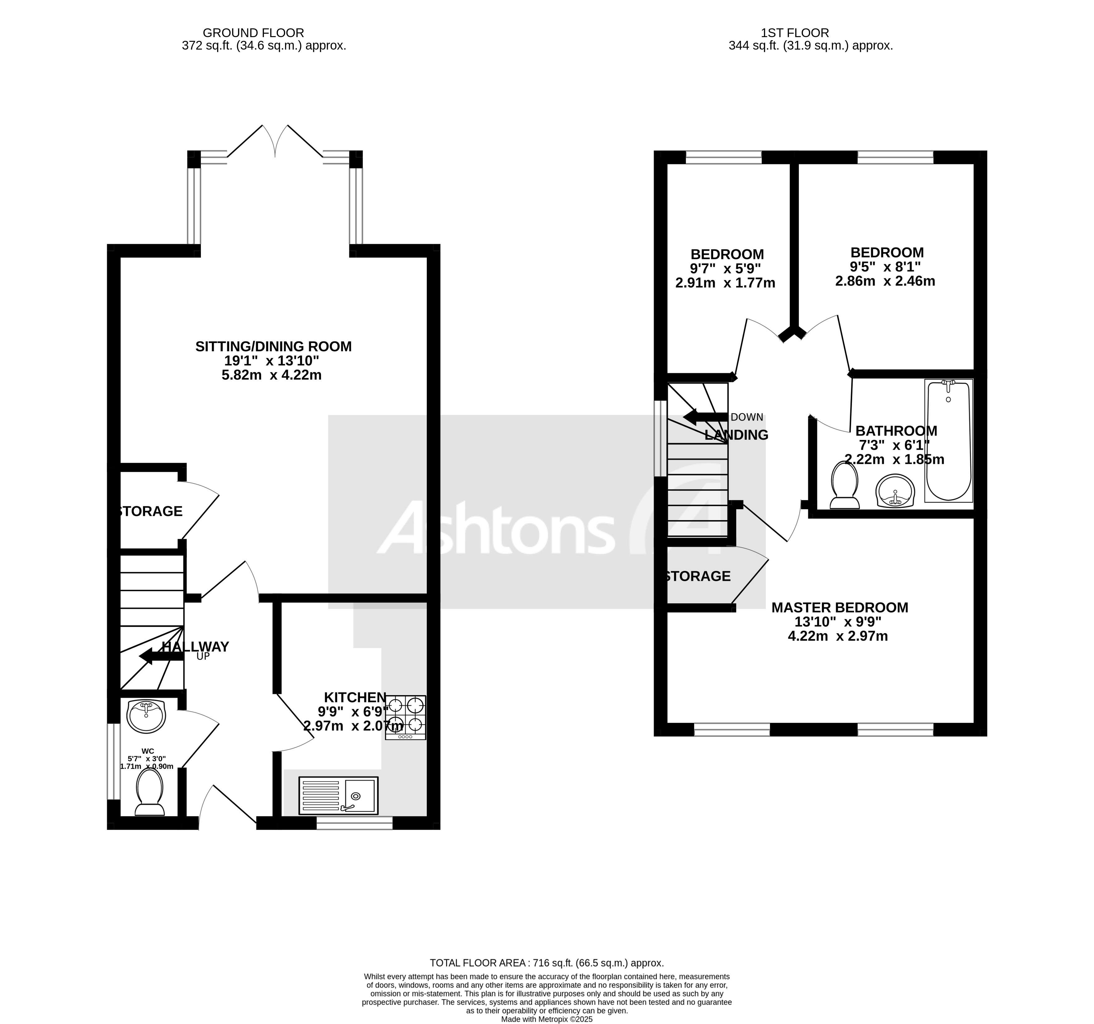 Penhurst Way, St. Helens Floor Plan
