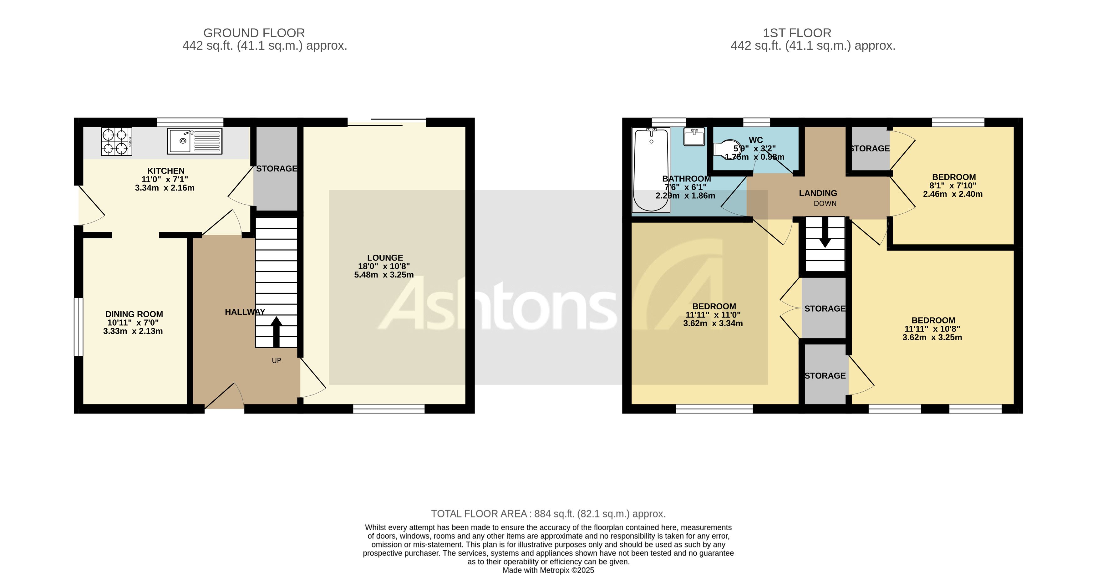 Kirkham Avenue, Warrington Floor Plan