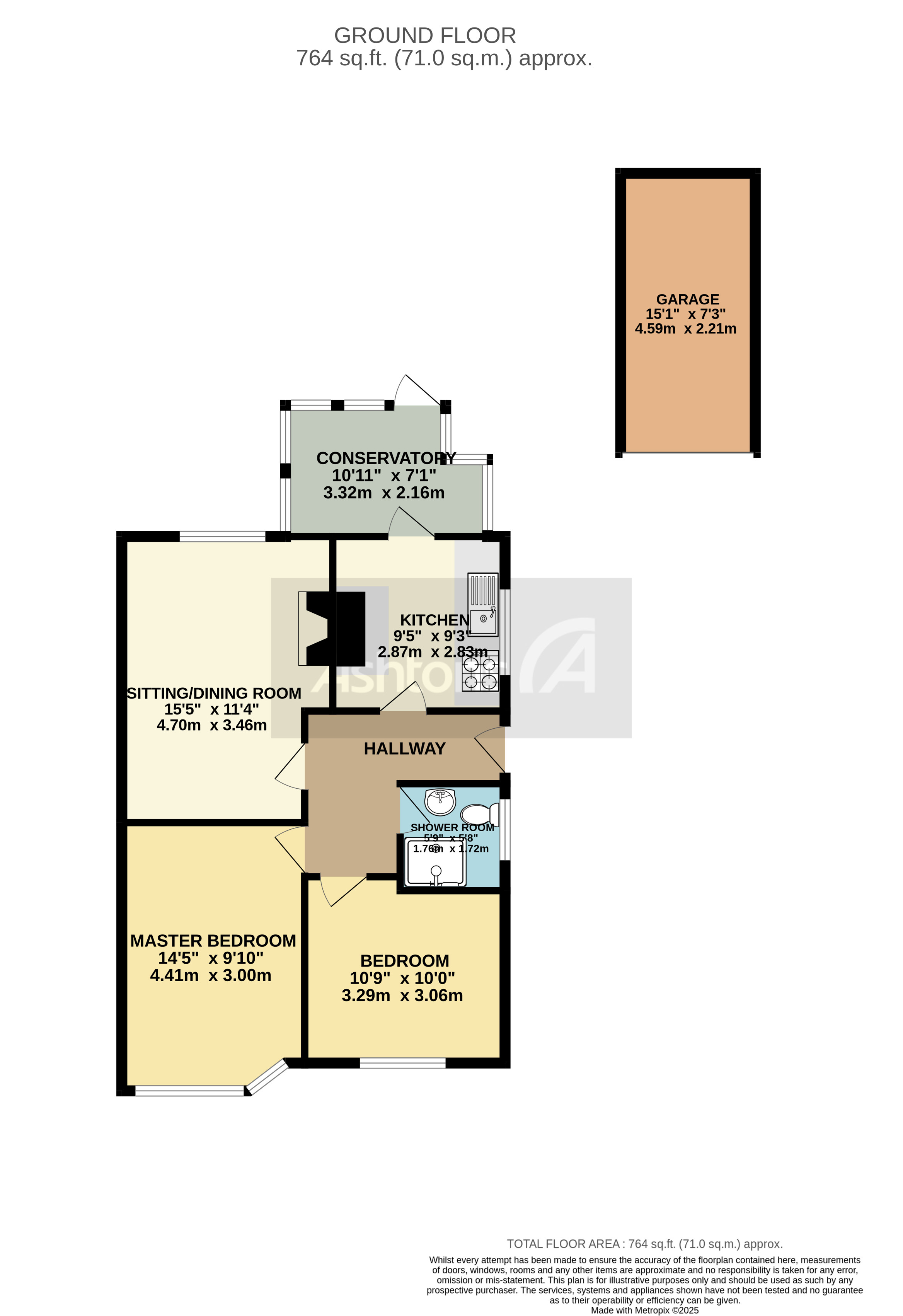 Cedar Grove, Warrington Floor Plan