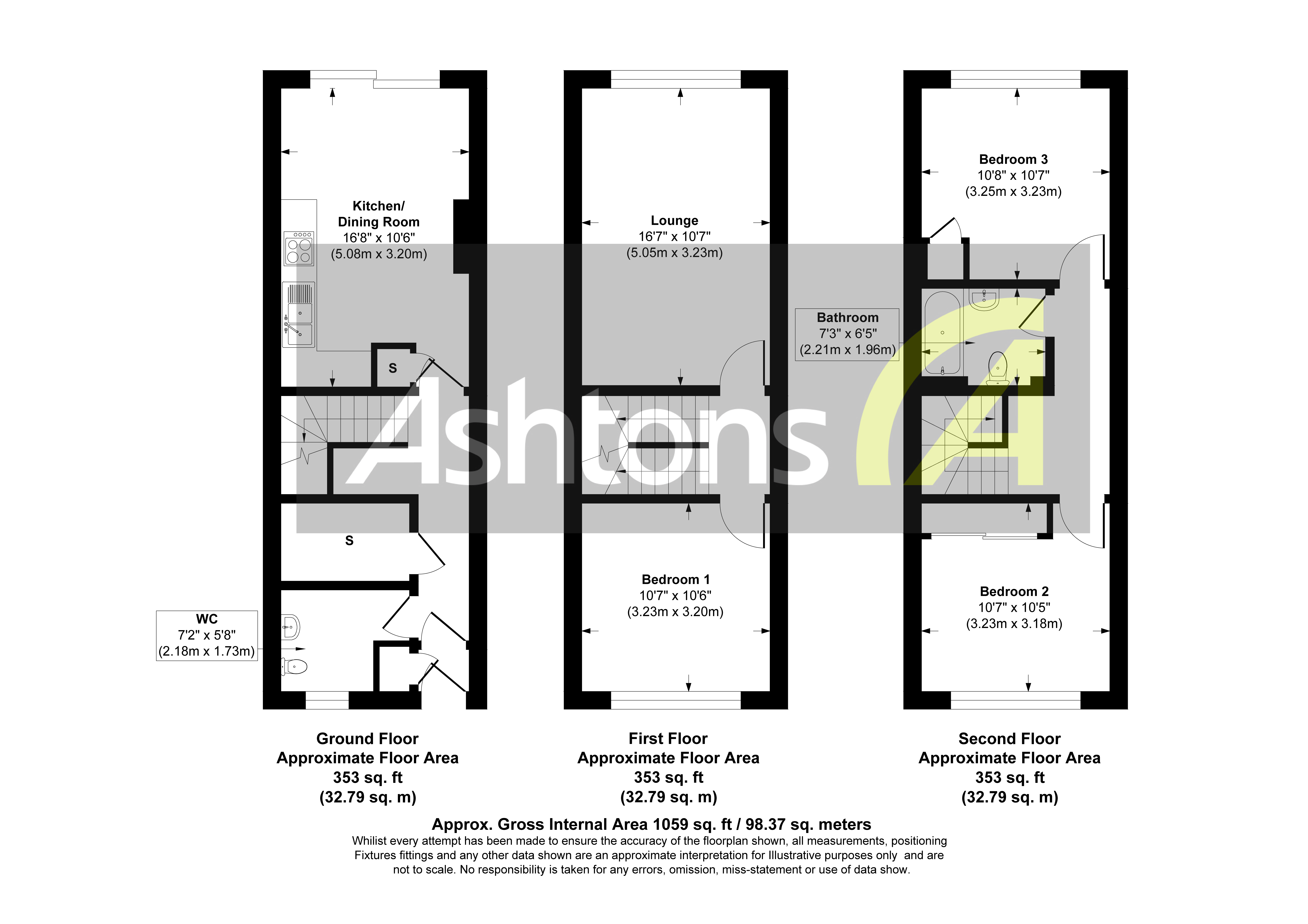 Ripon Row, Runcorn Floor Plan