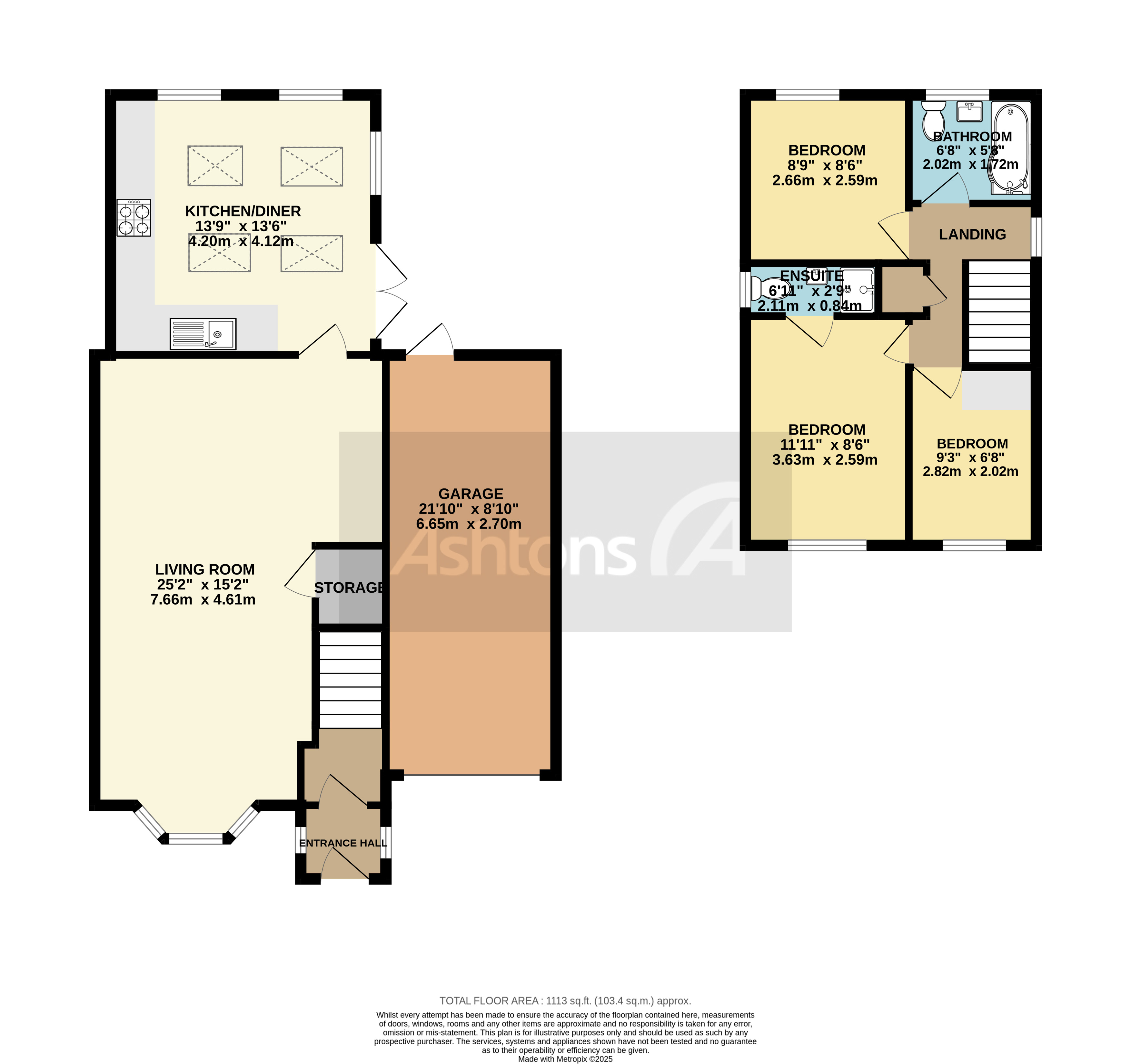 Mullein Close, Warrington Floor Plan