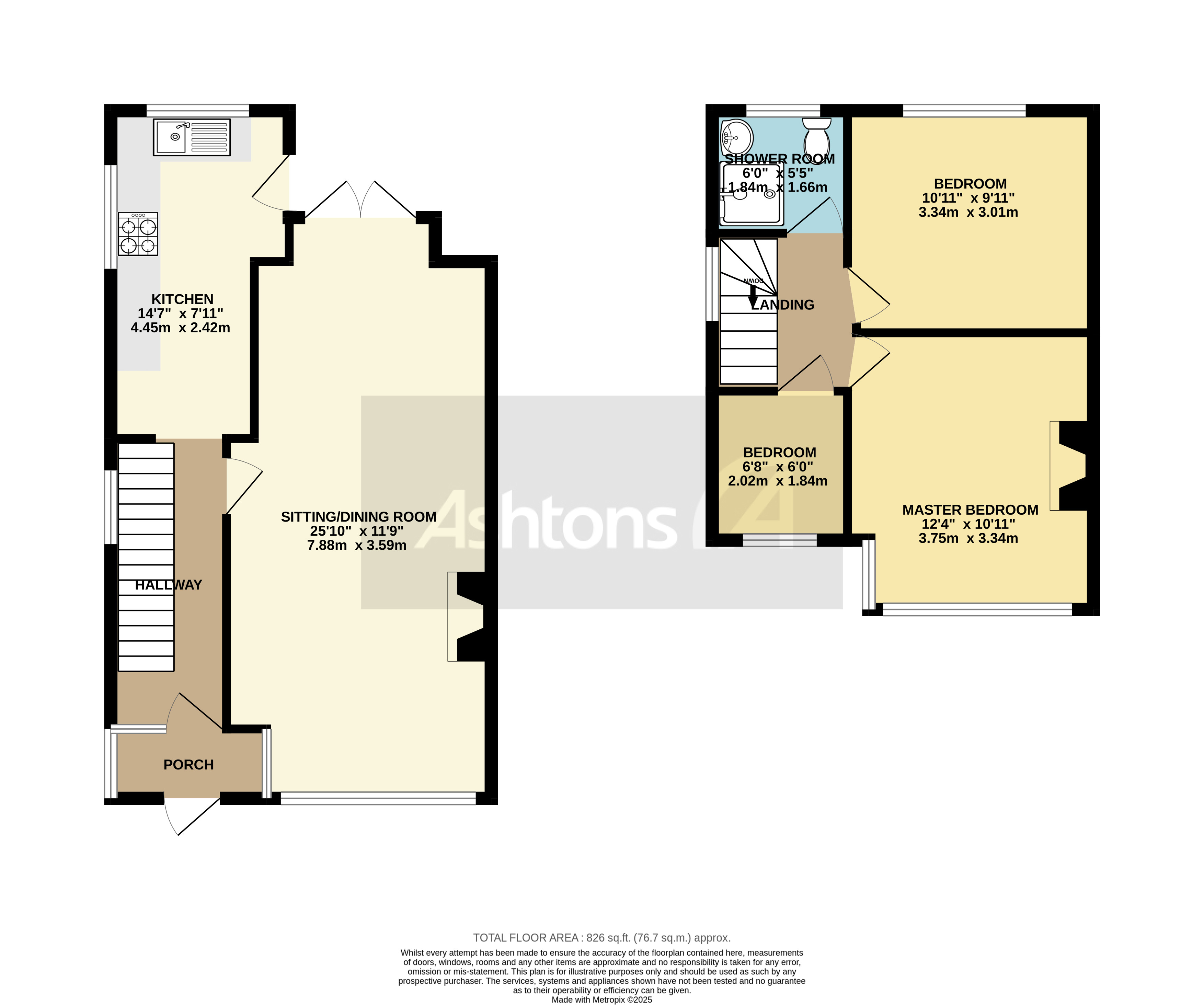 Brownhill Drive, Warrington Floor Plan