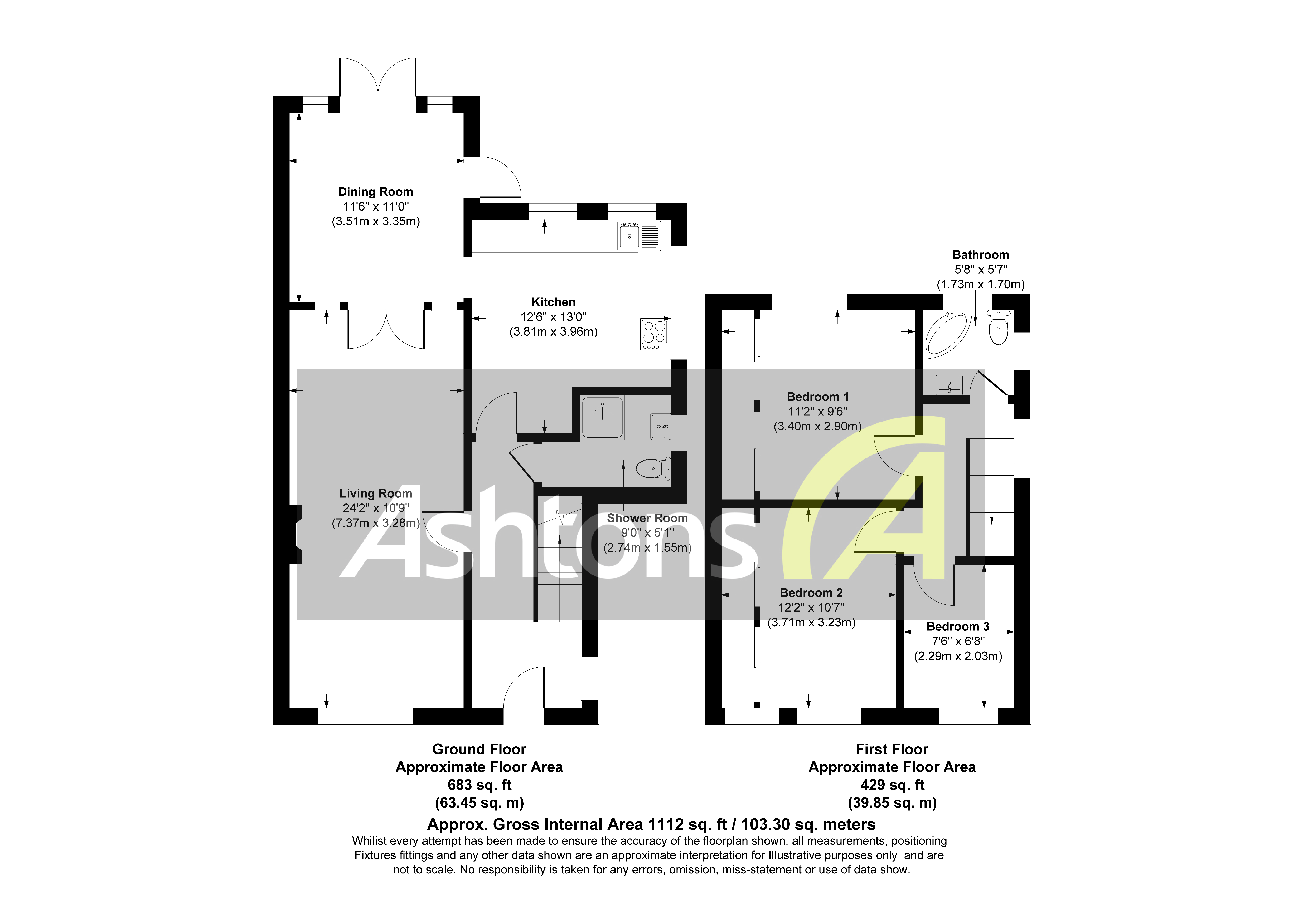 Claremont Drive, Widnes Floor Plan