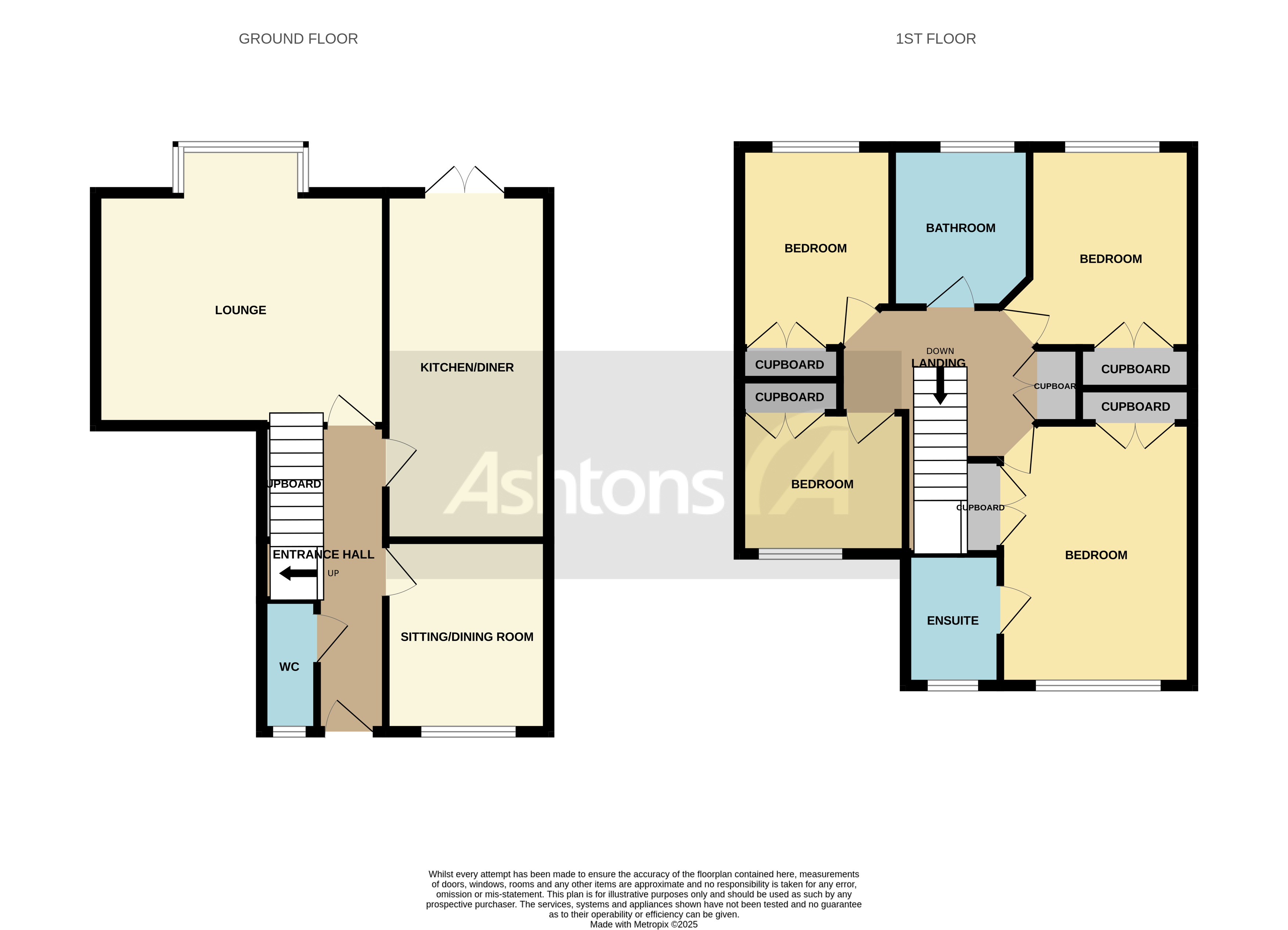 Bainbridge Crescent, Warrington Floor Plan