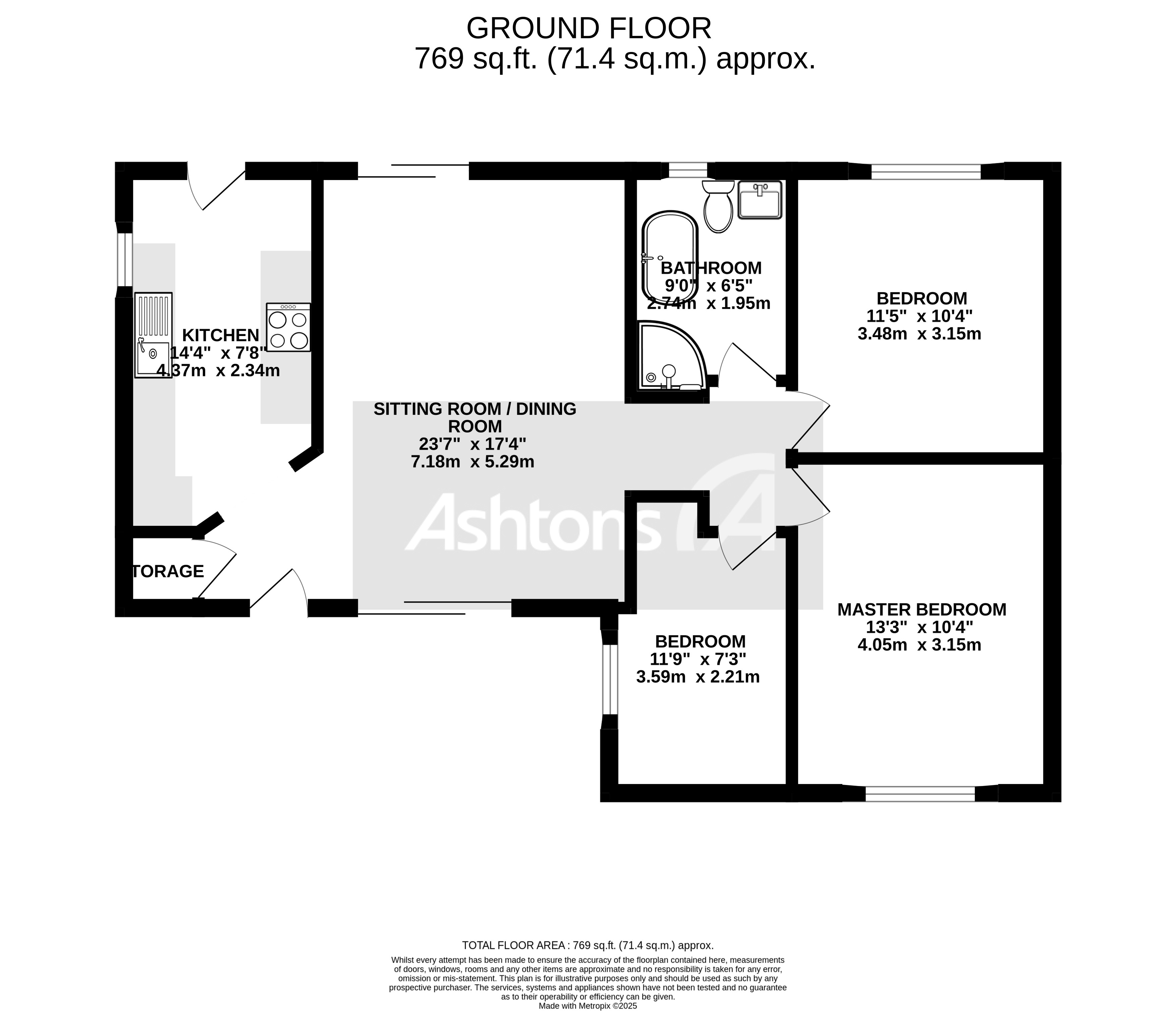 Broad Lane, St. Helens Floor Plan