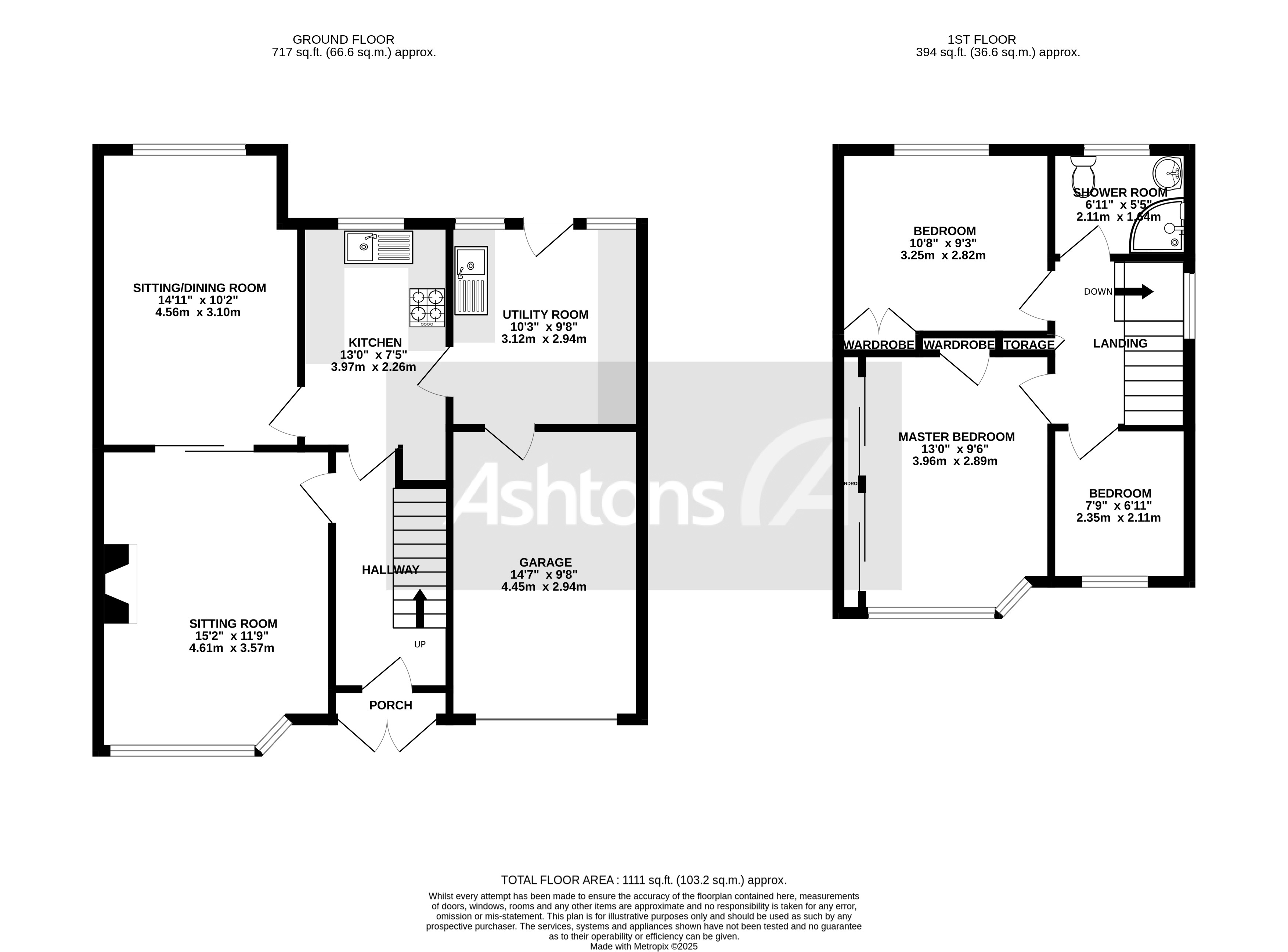Sandfield Road, St. Helens Floor Plan