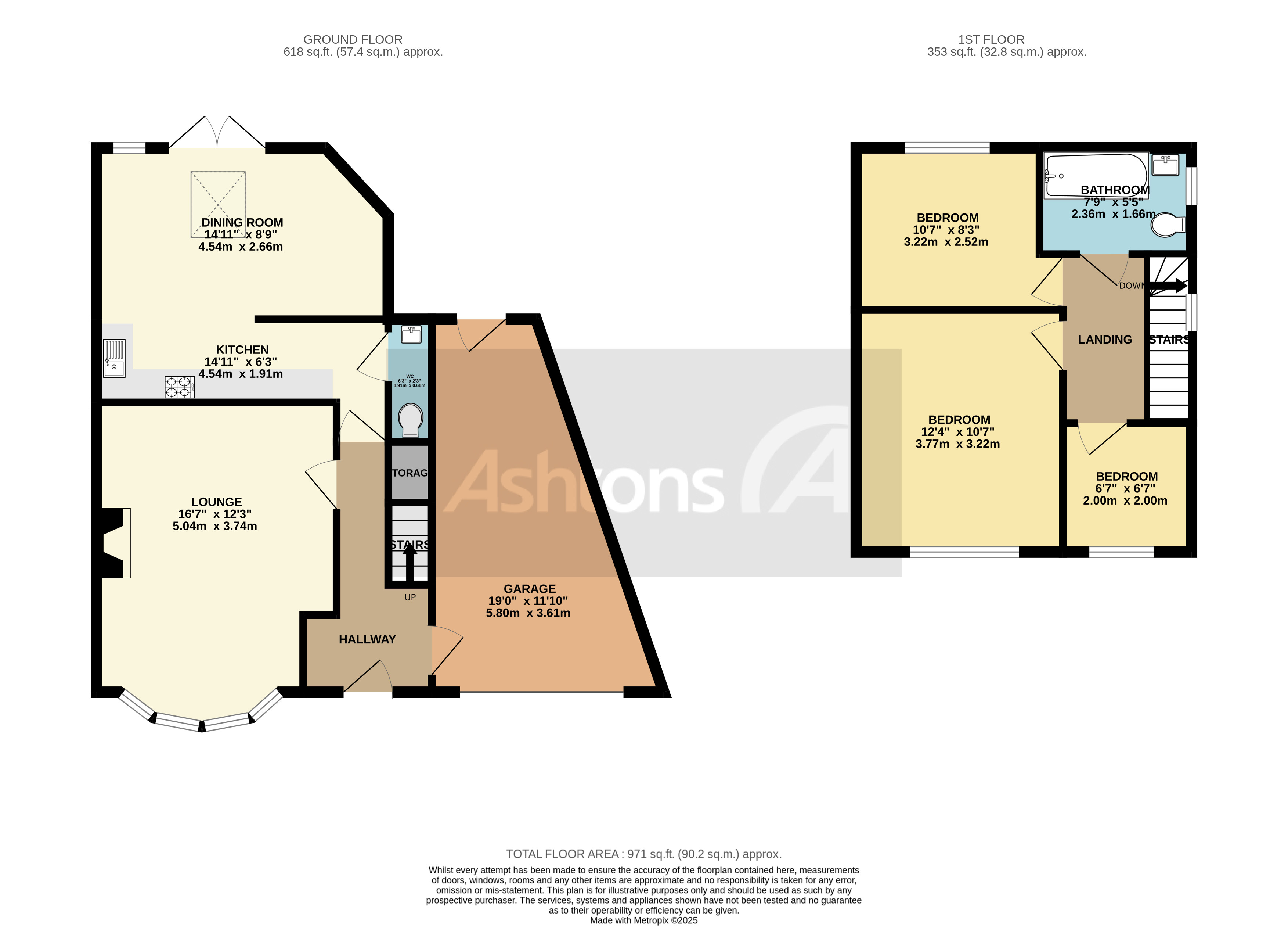 Egerton Avenue, Warrington Floor Plan