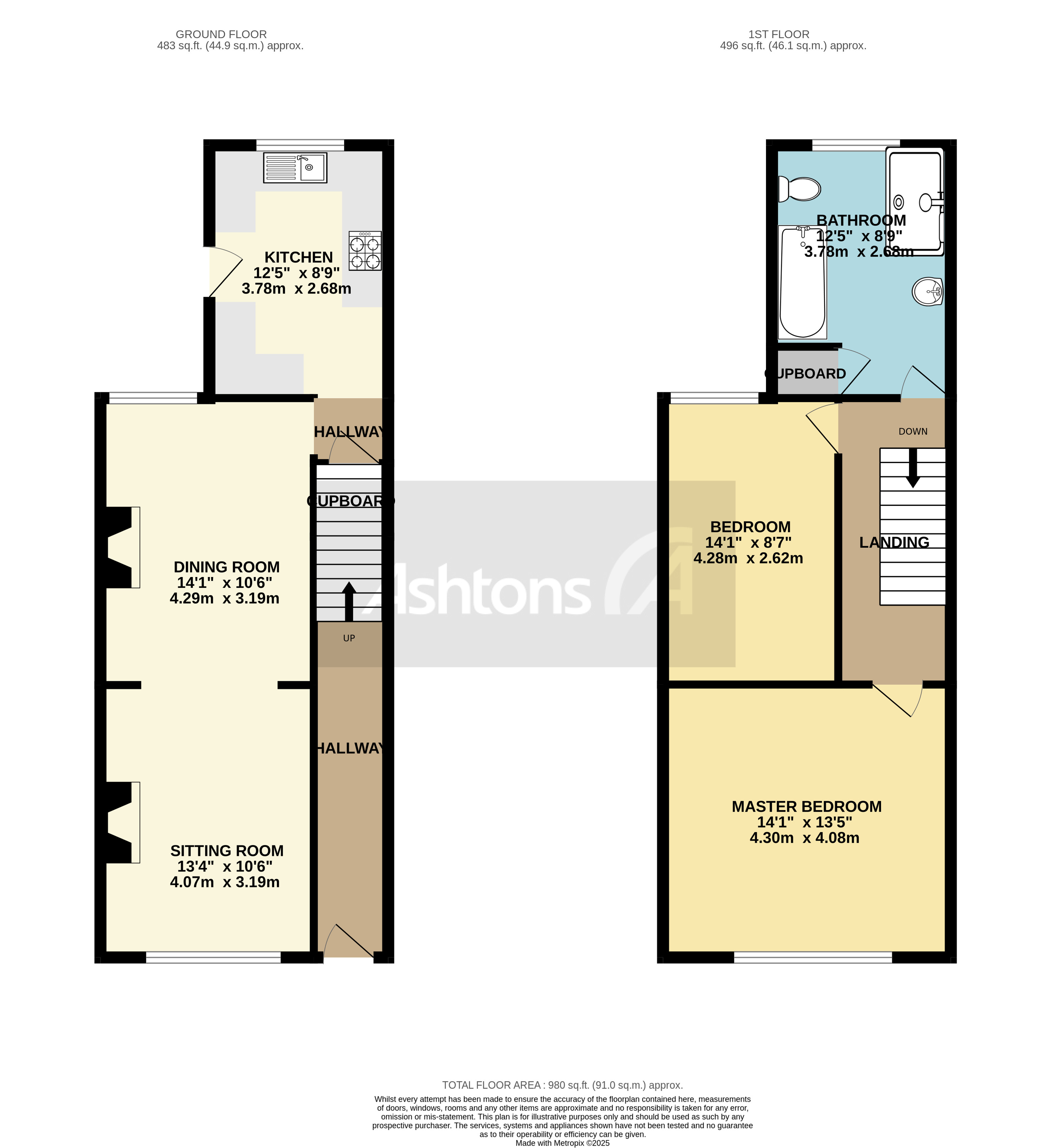 Hallfields Road, Warrington Floor Plan