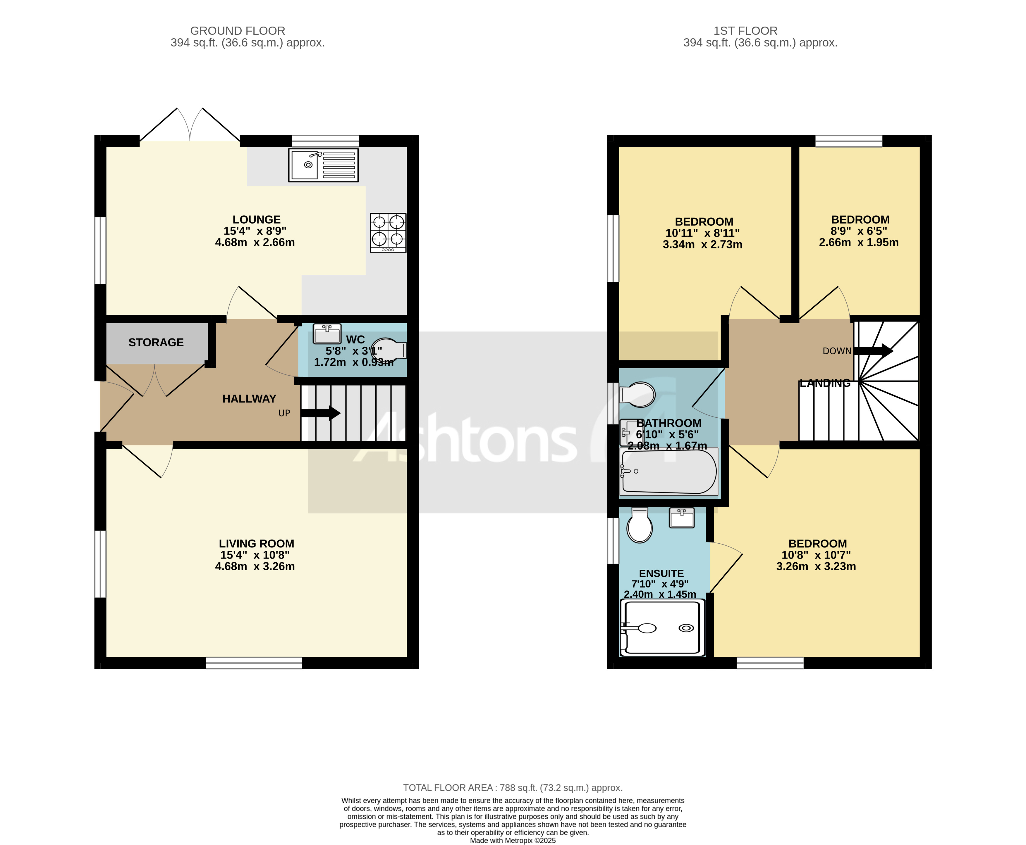 Bailey Crescent, Warrington Floor Plan