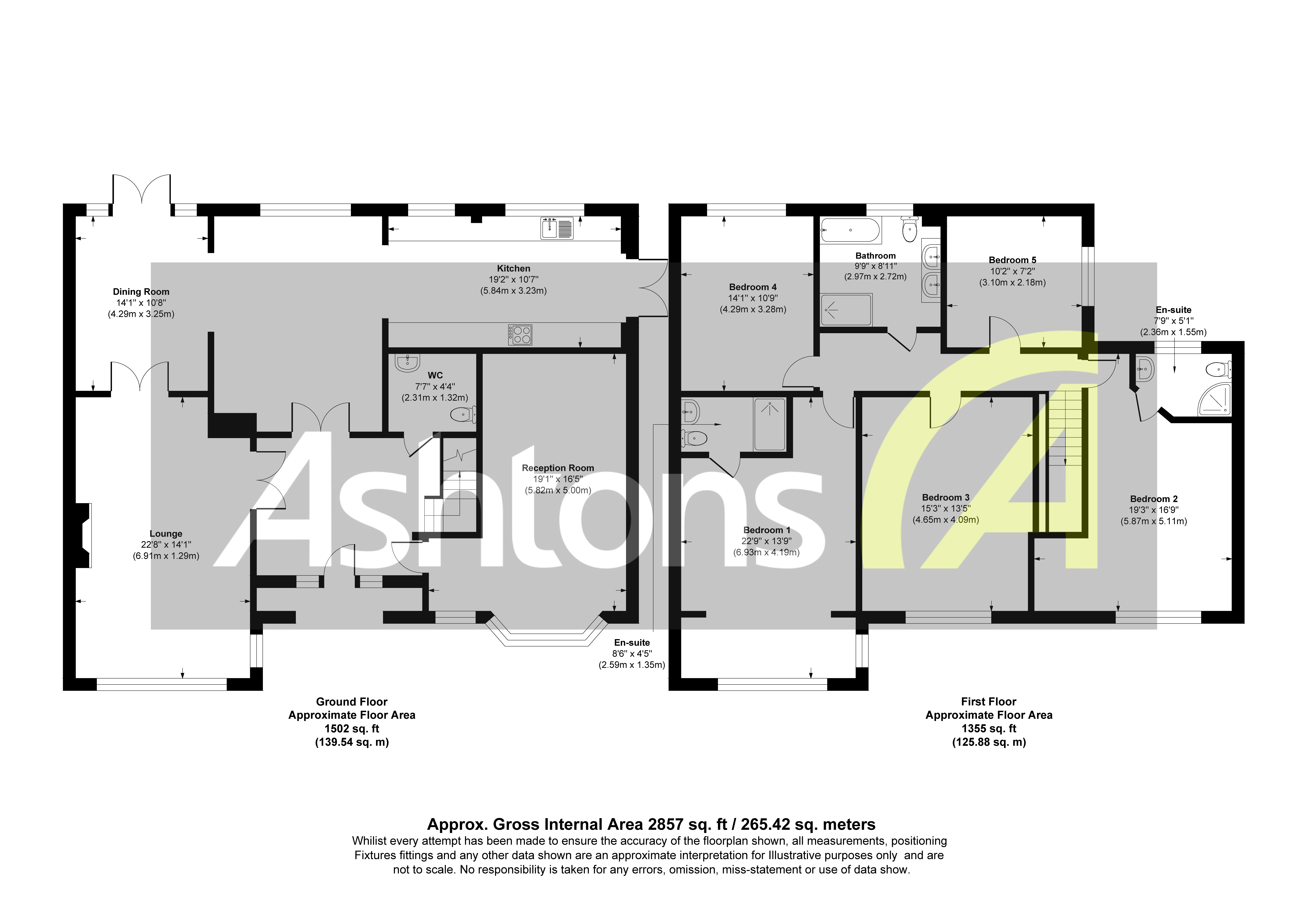 Hall Lane, Widnes Floor Plan