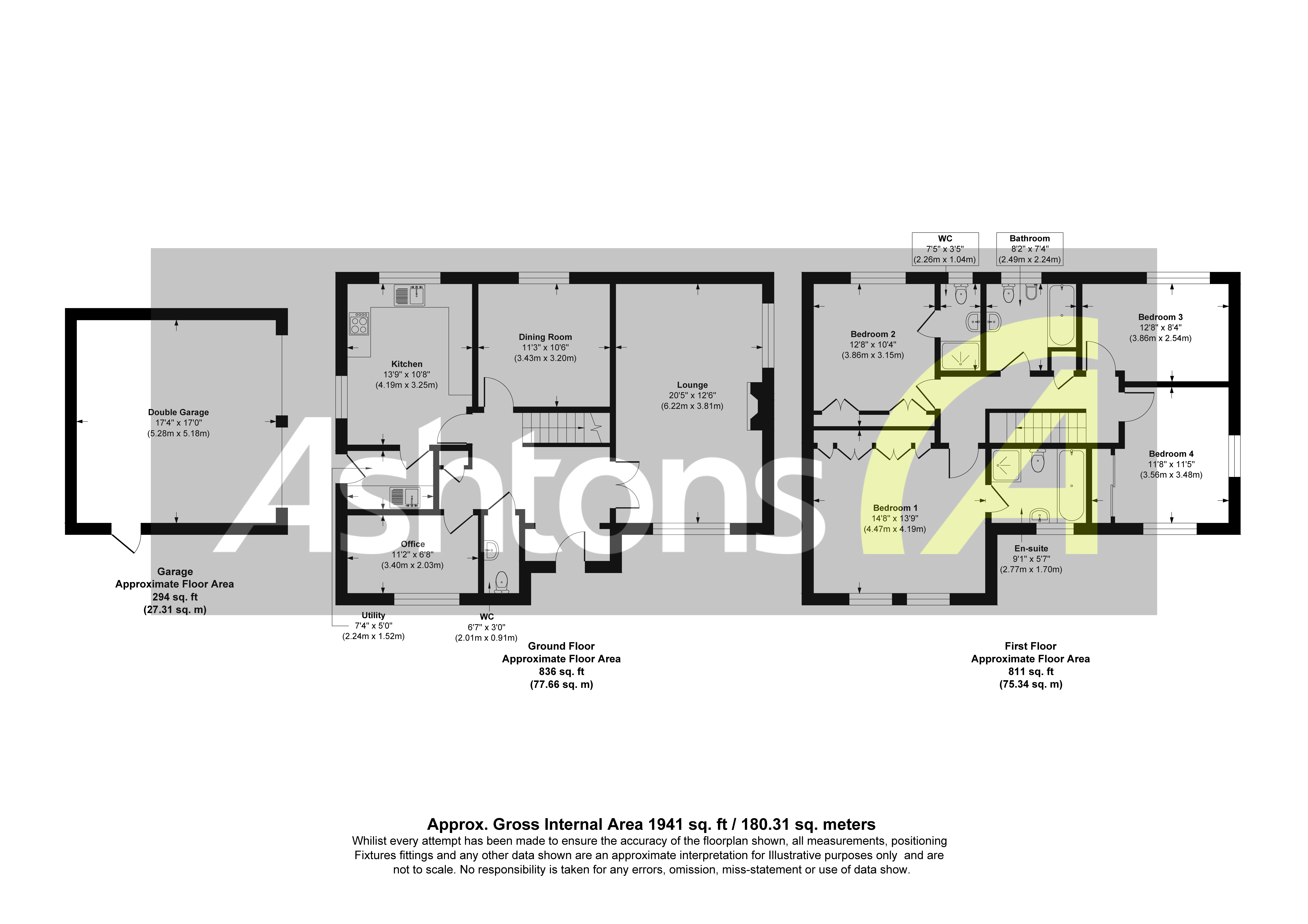 Norlands Park, Widnes Floor Plan