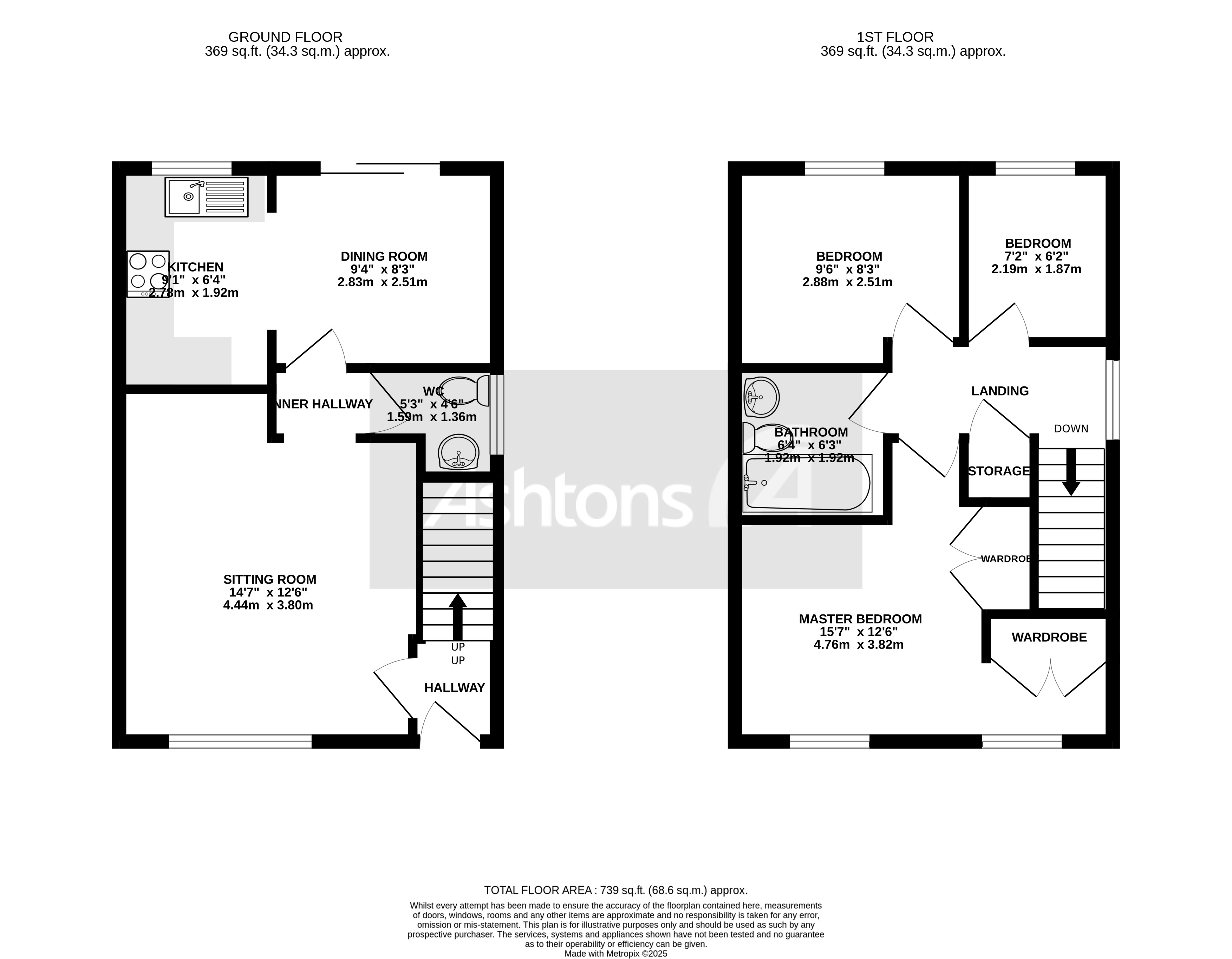 Dahlia Close, St. Helens Floor Plan