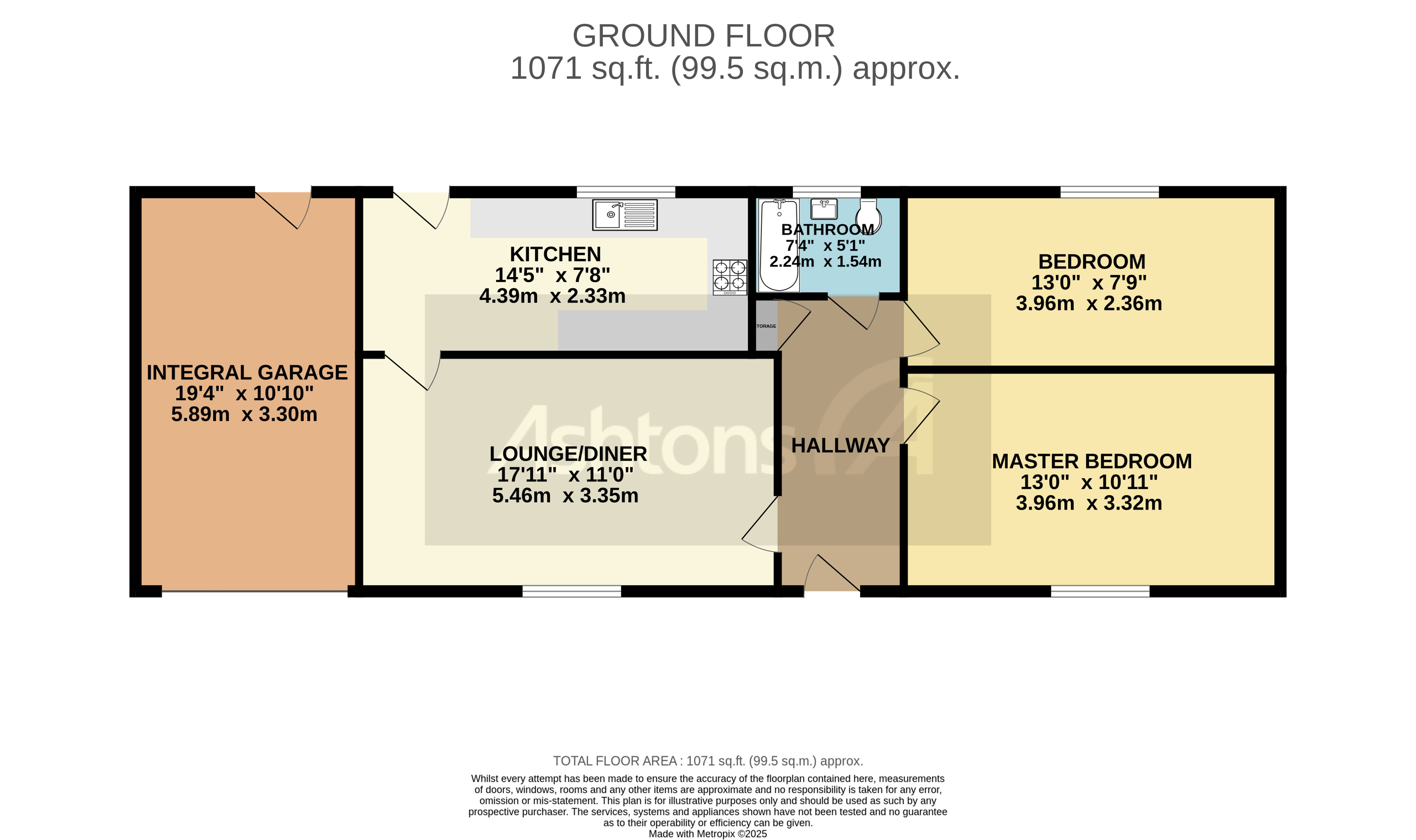 Hyacinth Close, St. Helens Floor Plan