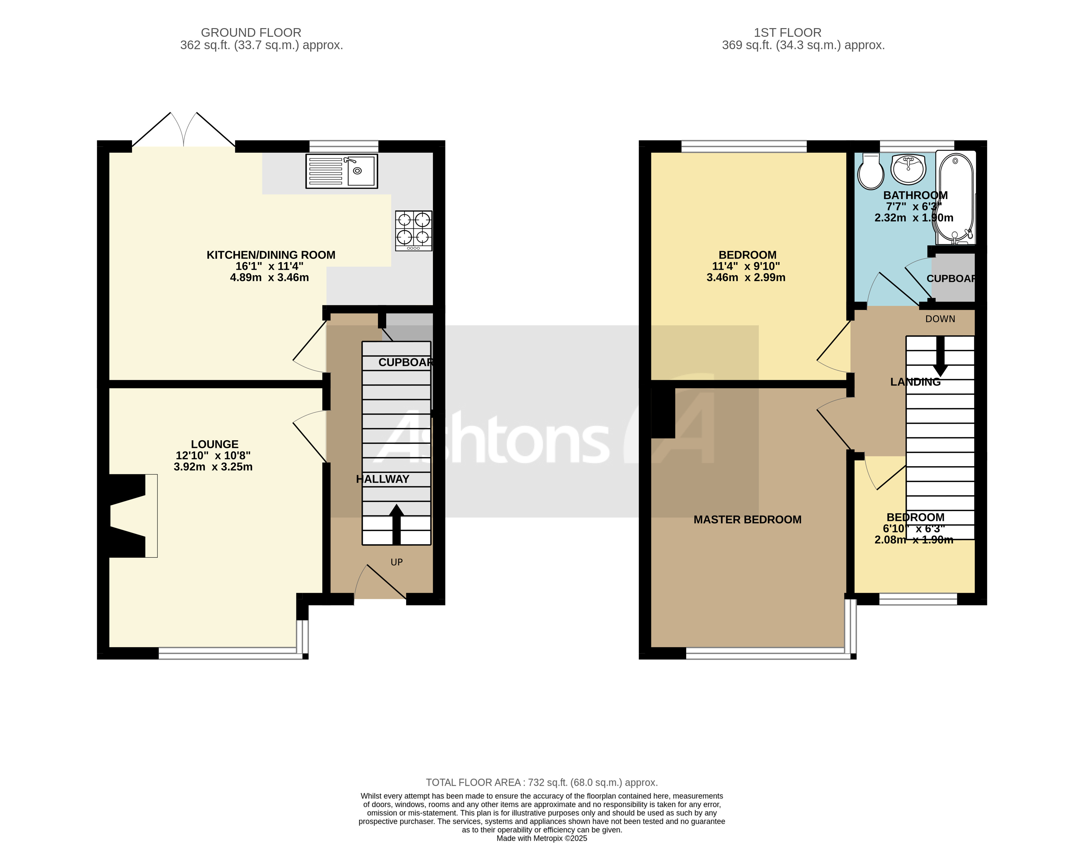Jackson Avenue, Warrington Floor Plan