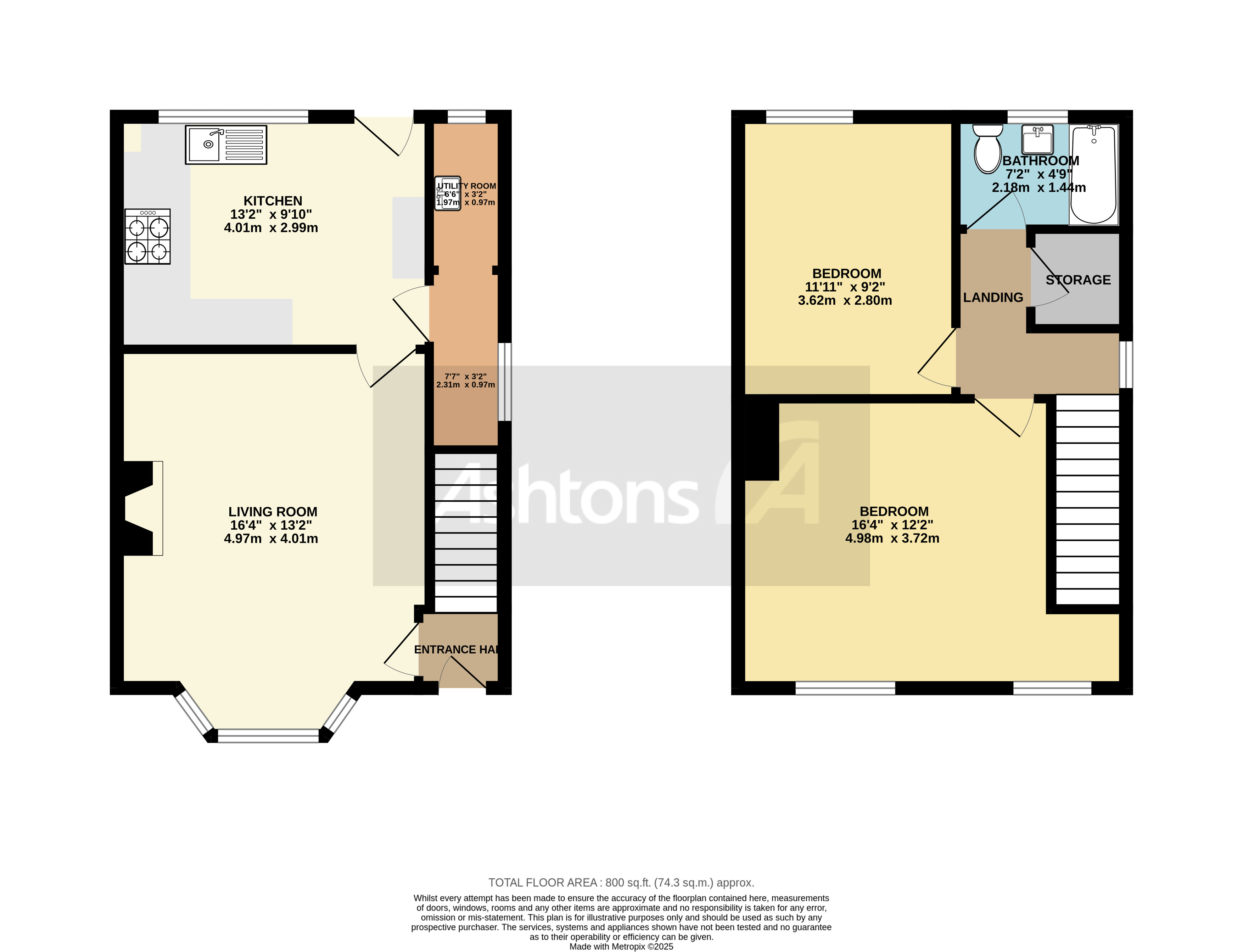 Maple Crescent, Leigh Floor Plan