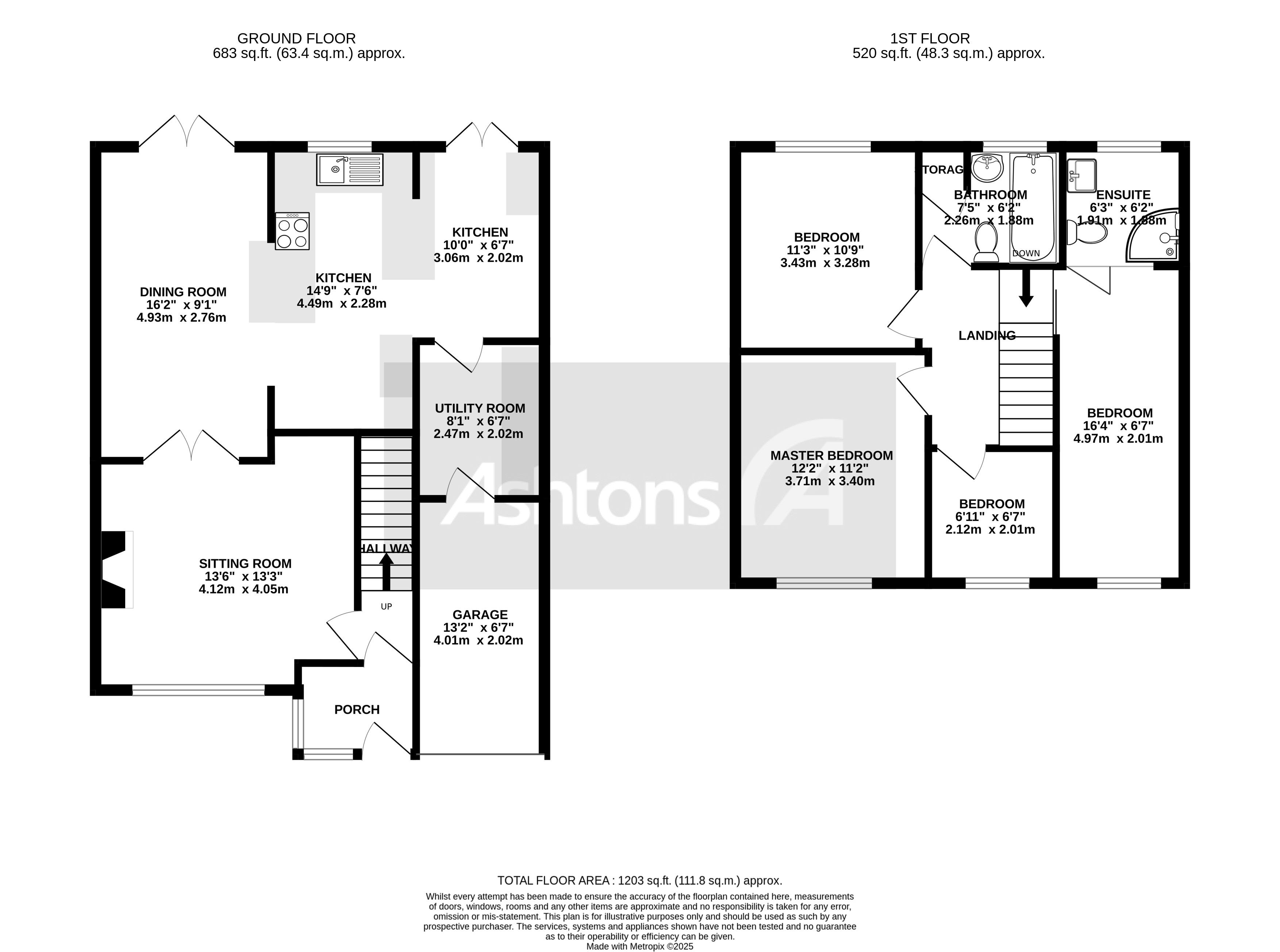 Renfrew Avenue, St. Helens Floor Plan