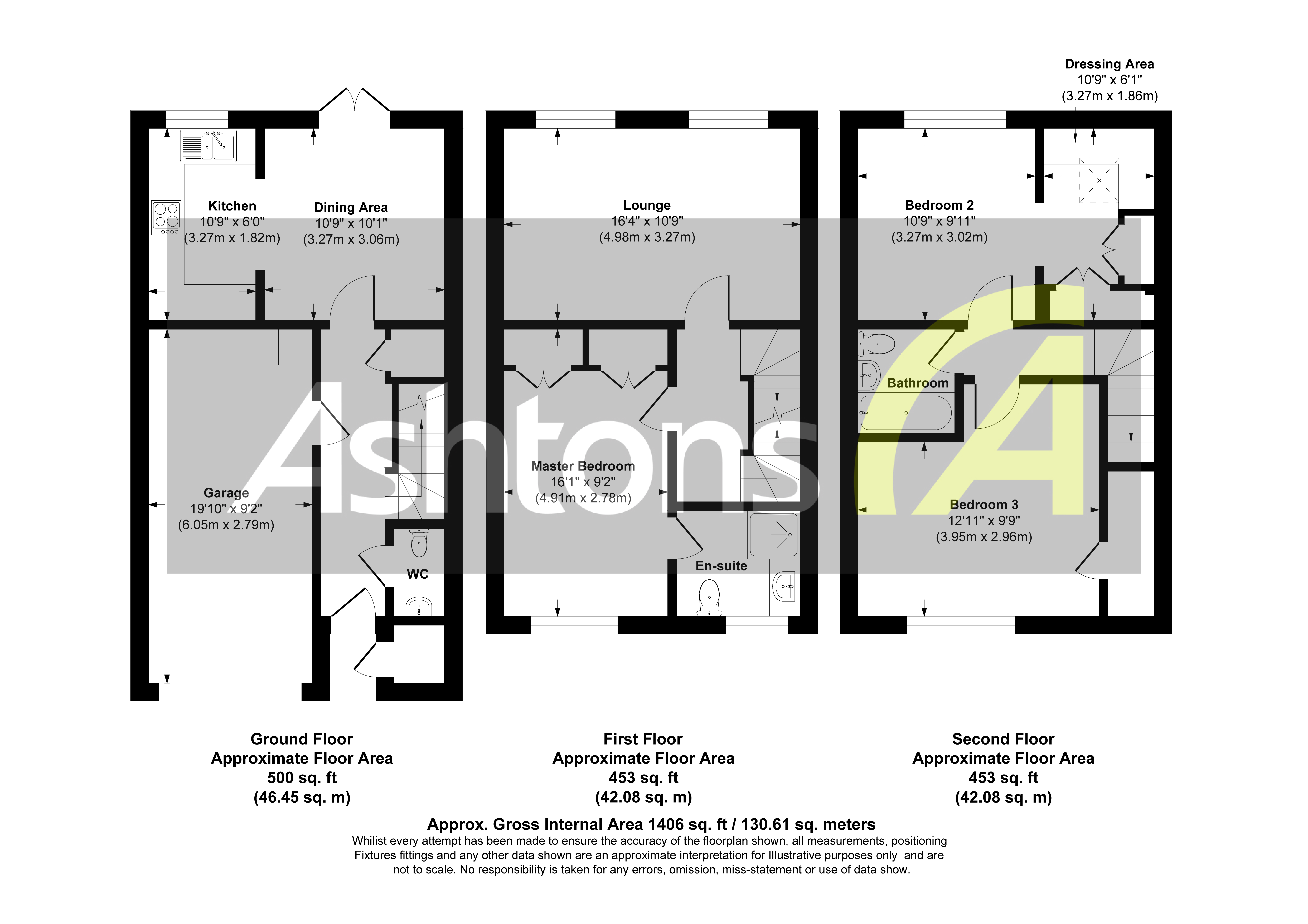 Maplewood Close, Widnes Floor Plan