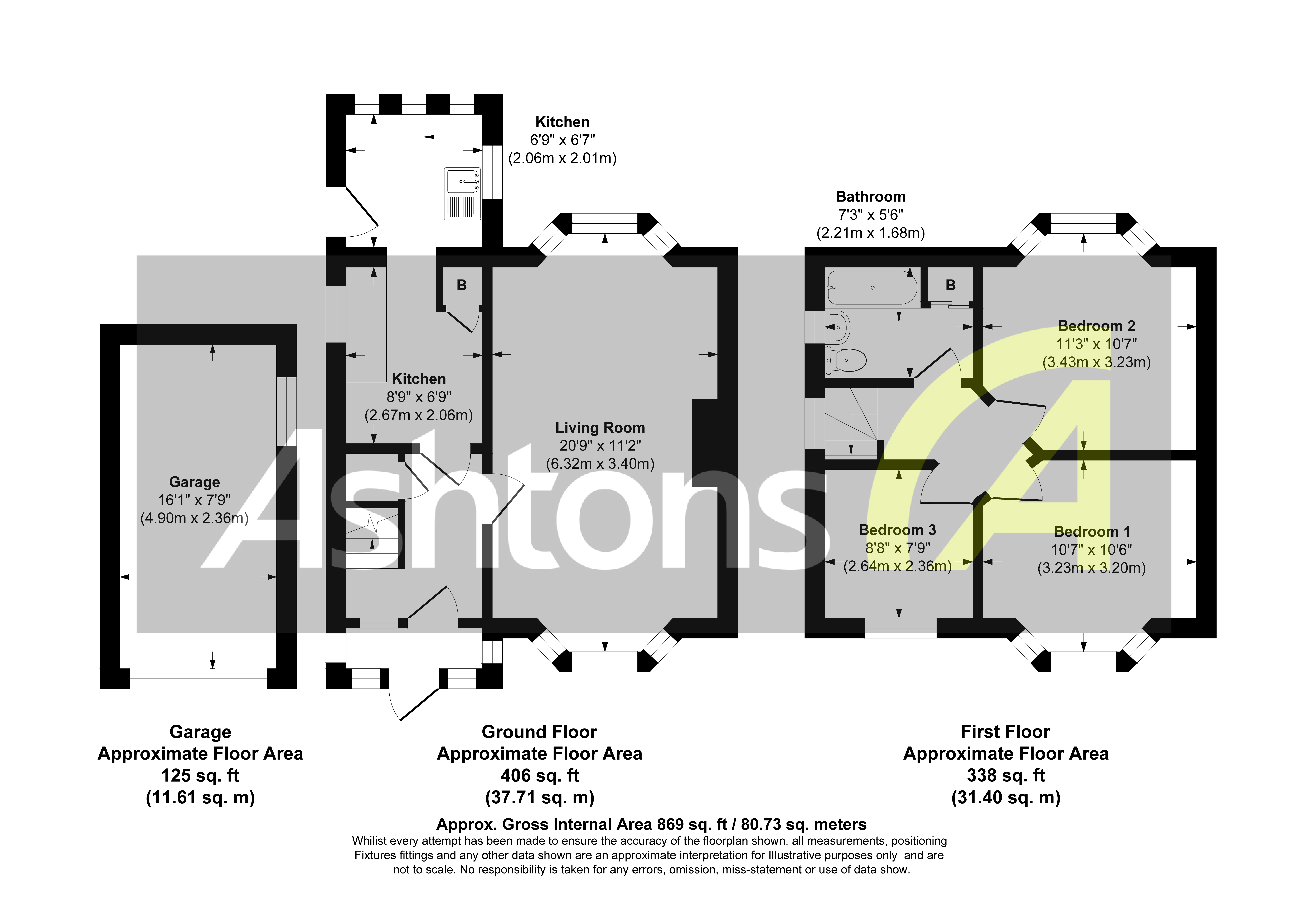 Heath Road, Widnes Floor Plan