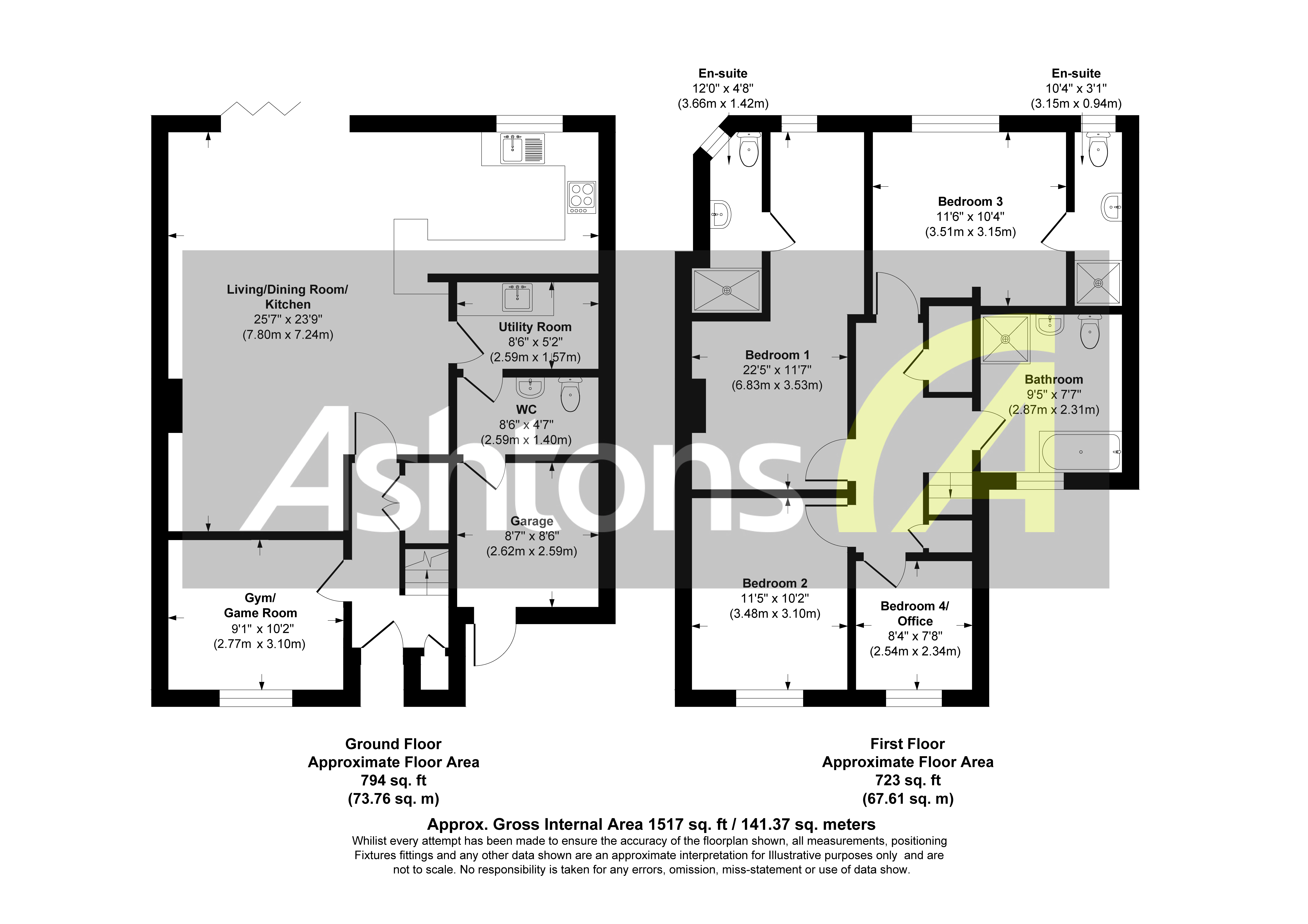Brooklands Avenue, Leigh Floor Plan