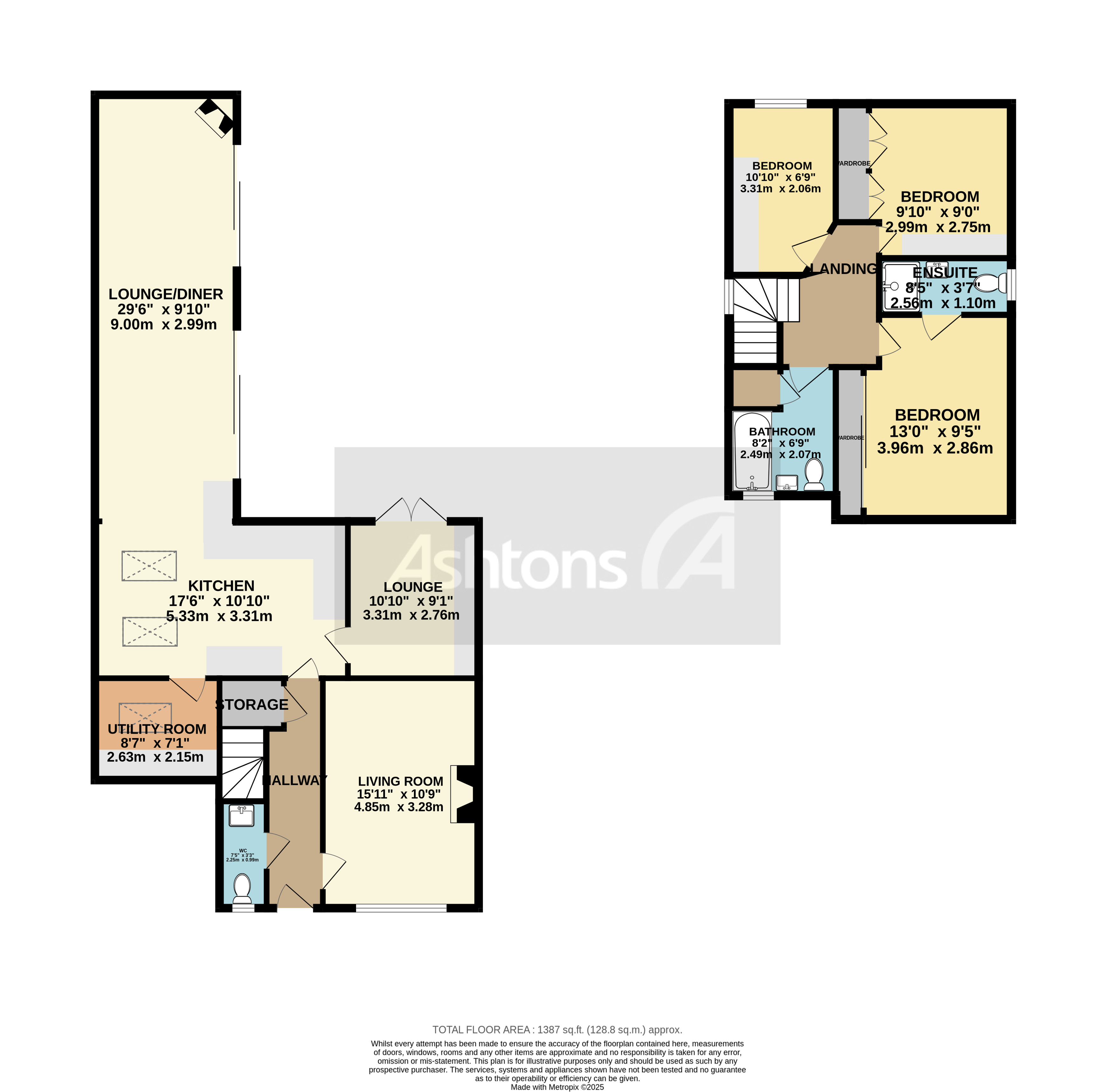Hartford Green, Bolton Floor Plan