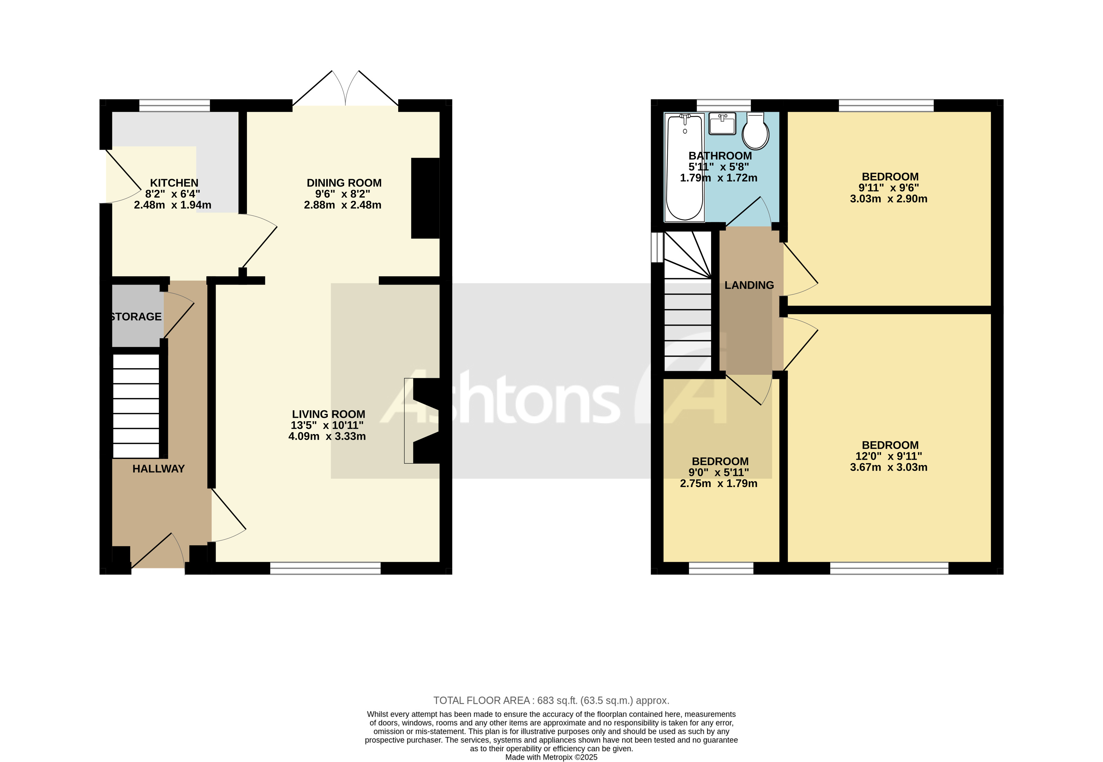 St. Helens Road, Leigh Floor Plan