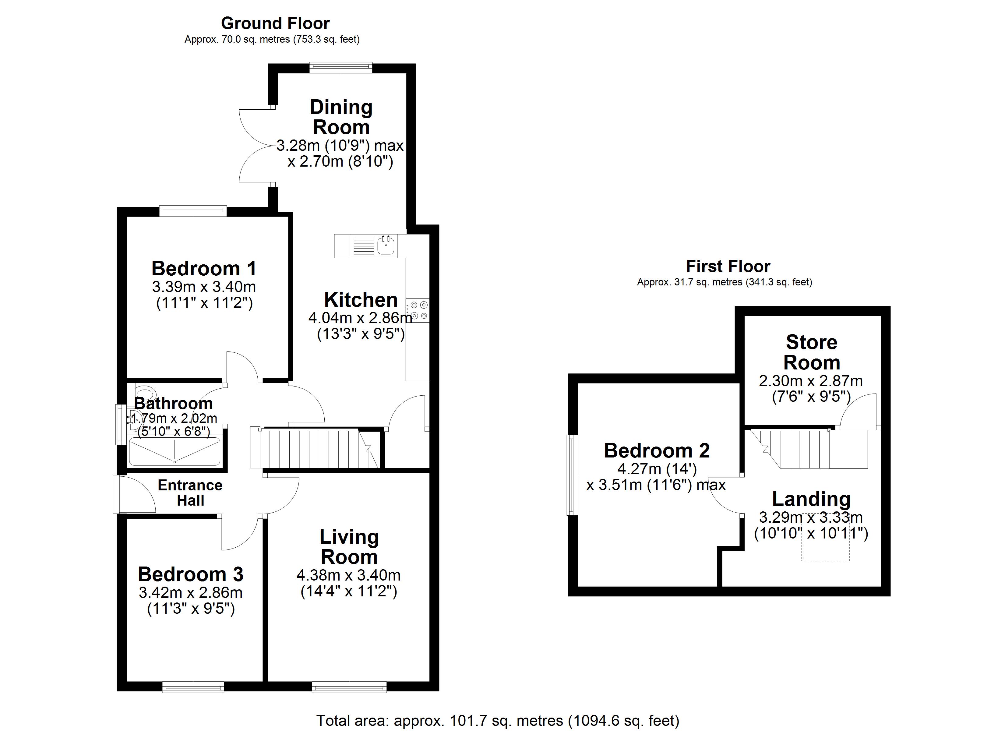 Burgess Avenue, Warrington Floor Plan