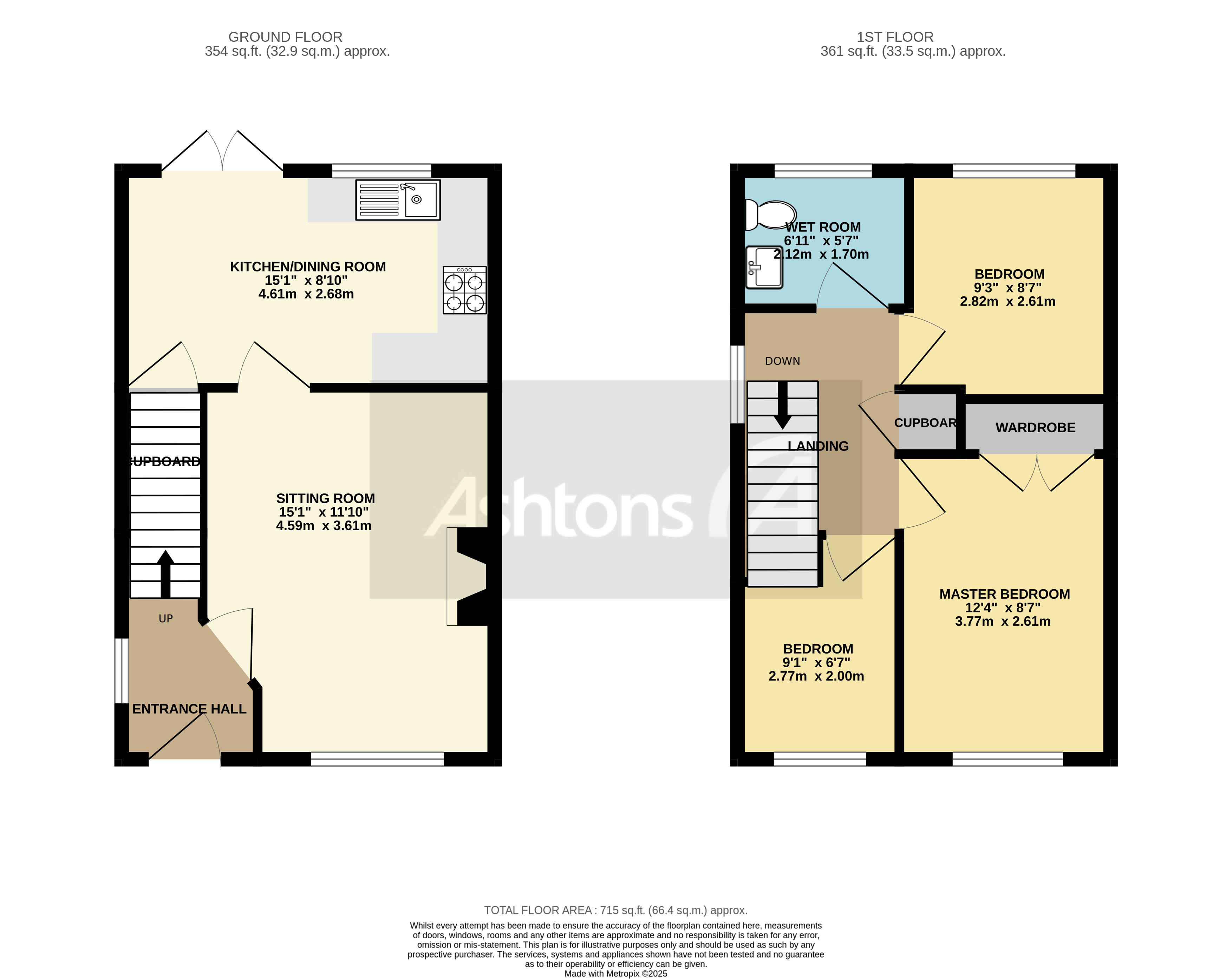 Cleeves Close, Warrington Floor Plan