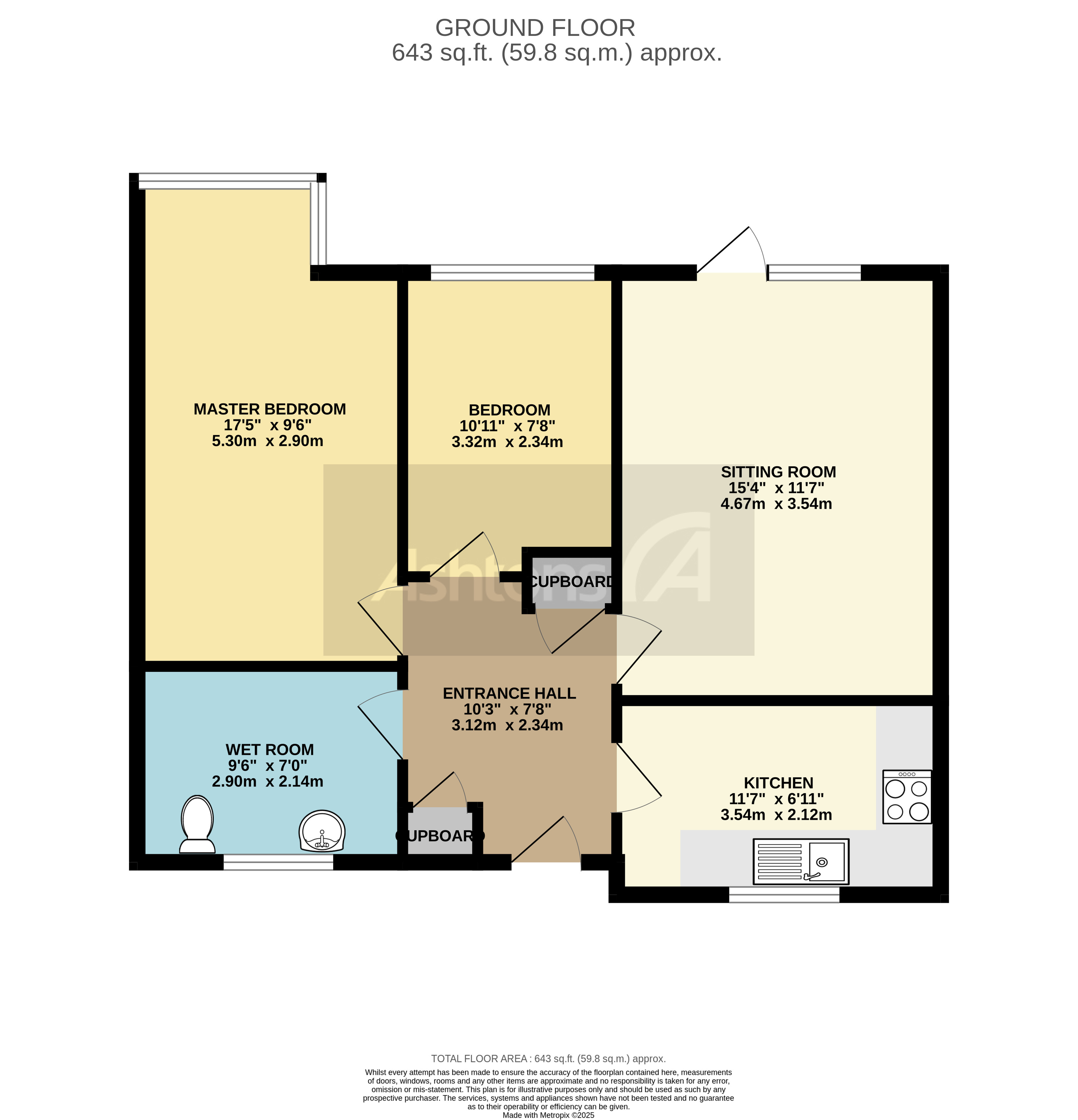 Ryfields Village Arena Gardens, Warrington Floor Plan