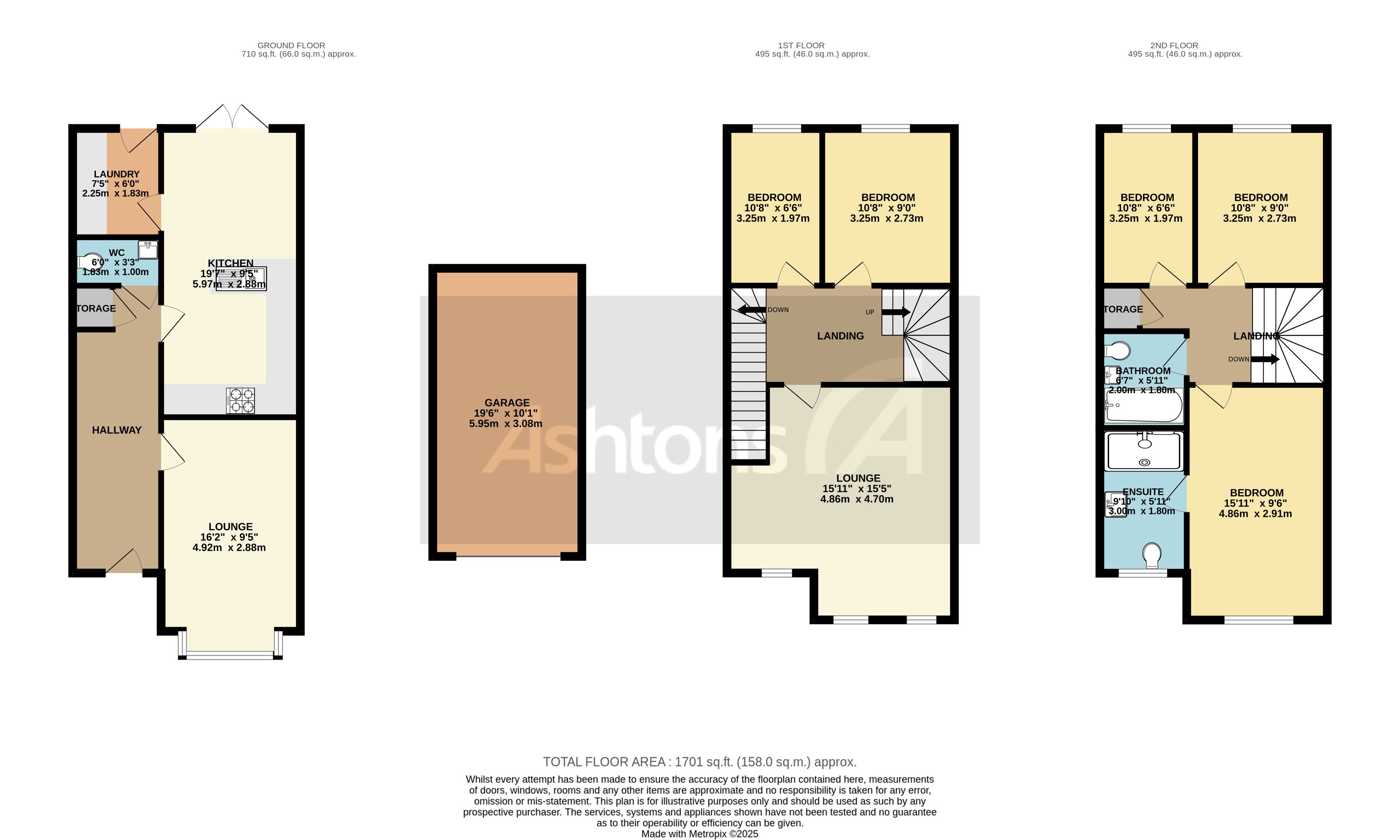 Ketteringham Drive, Warrington Floor Plan