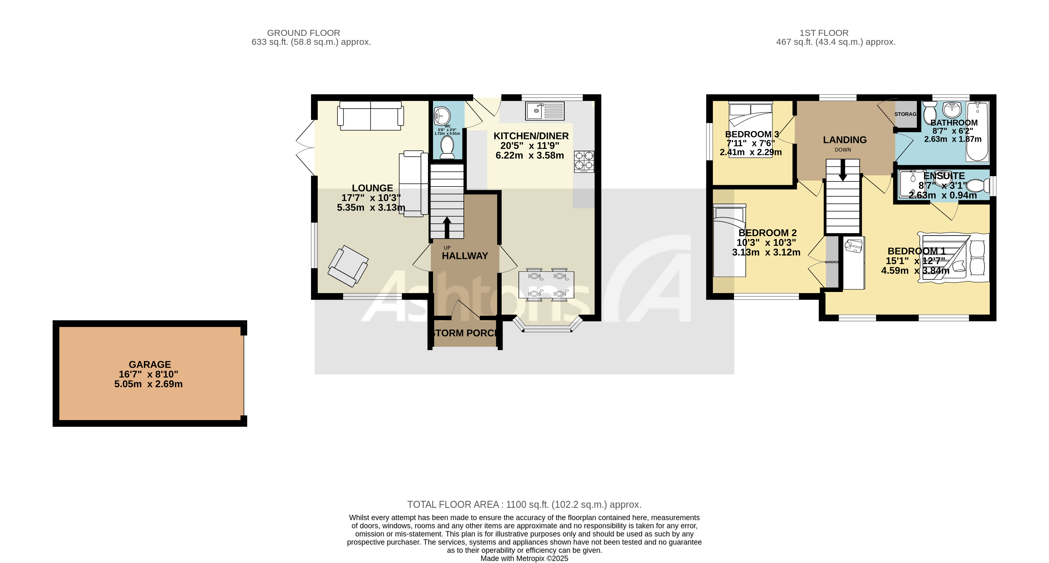 Saunderton Close, St. Helens Floor Plan
