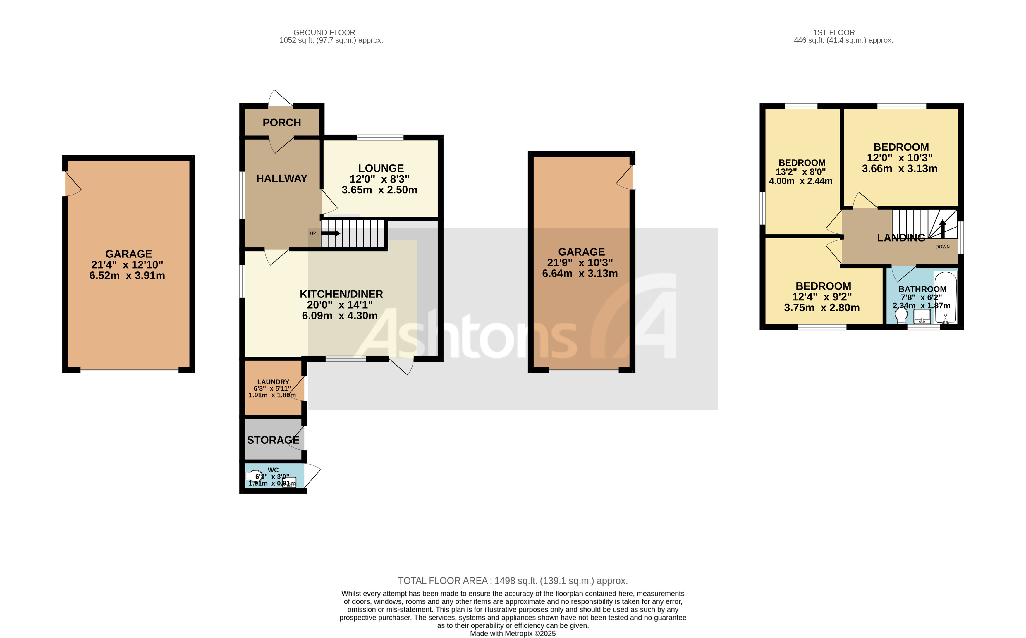 Oak Mount Greenall Avenue, Warrington Floor Plan