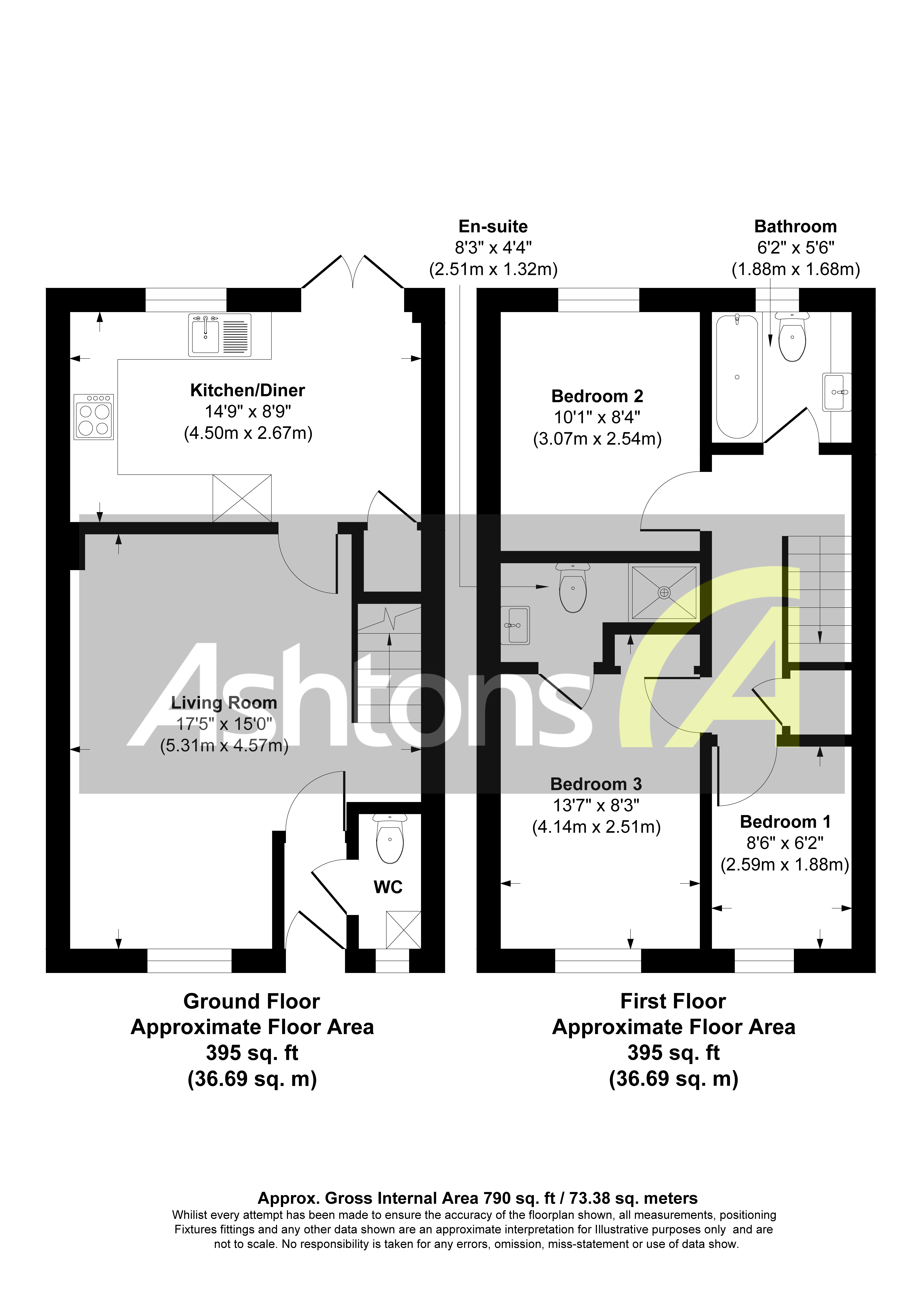 Burmarsh Lane, Widnes Floor Plan