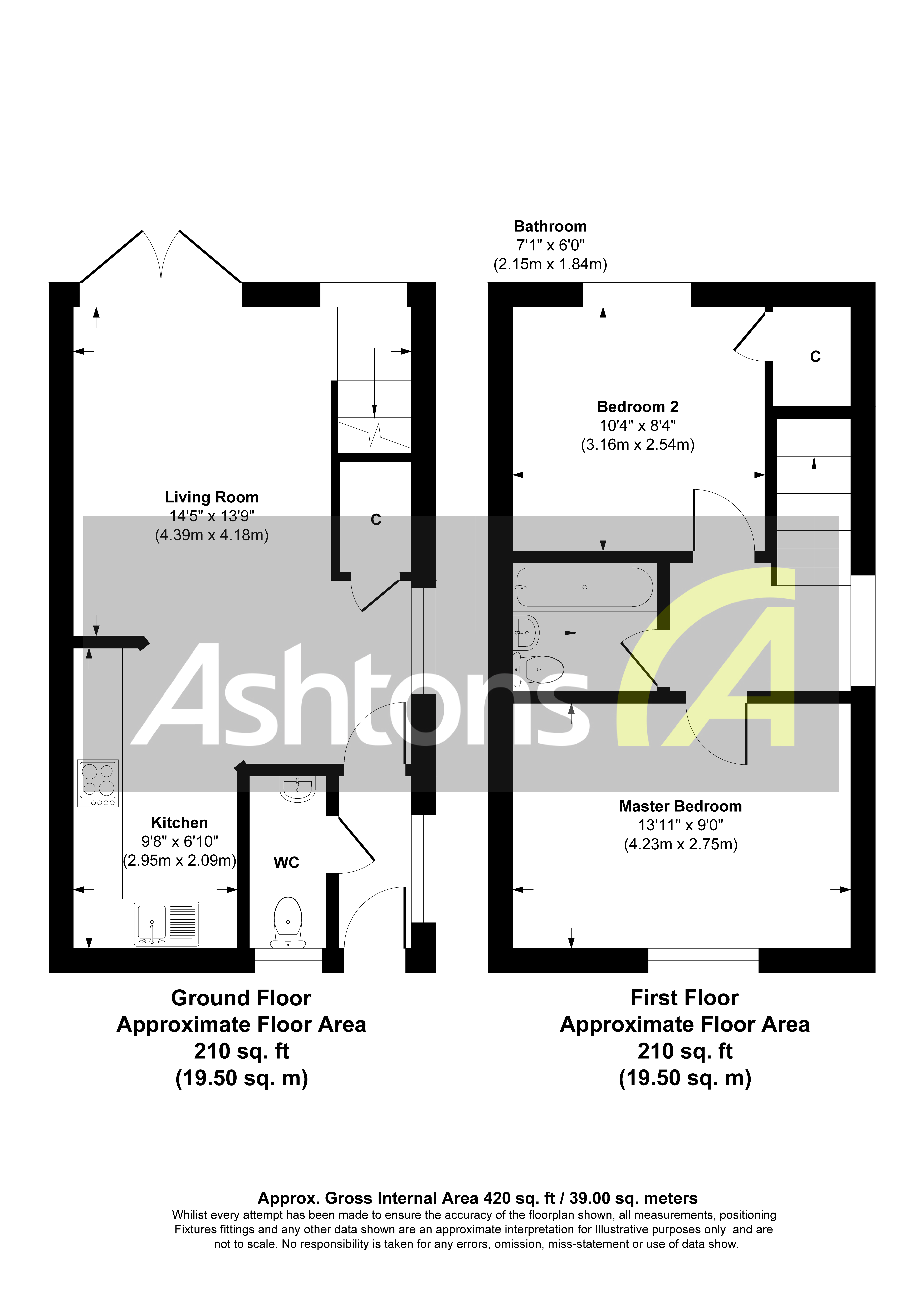 Page Lane, Widnes Floor Plan