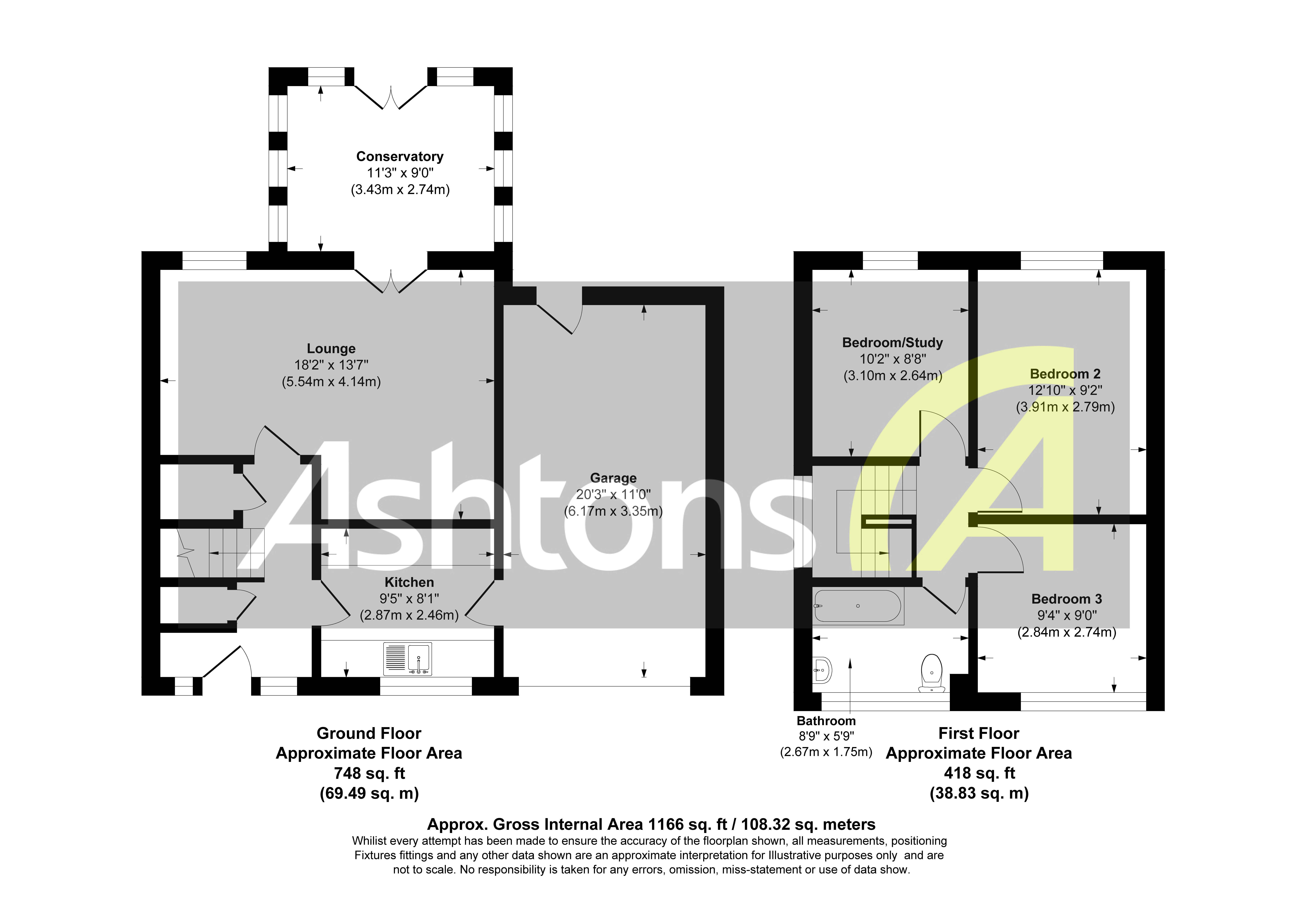 Glebe Lane, Widnes Floor Plan